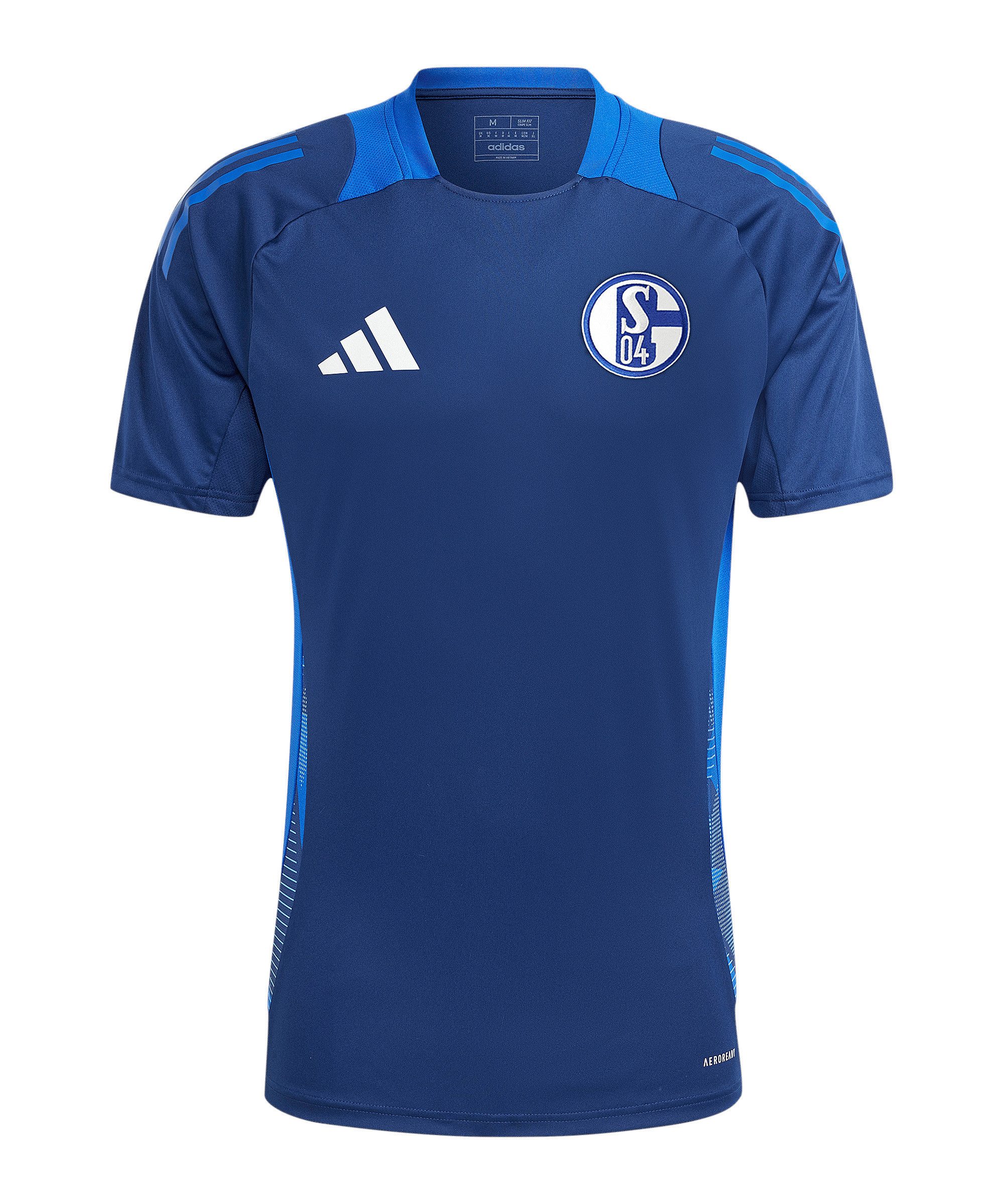 adidas Performance T Shirt FC Schalke 04 Trainingsshirt Dunkel Polyester