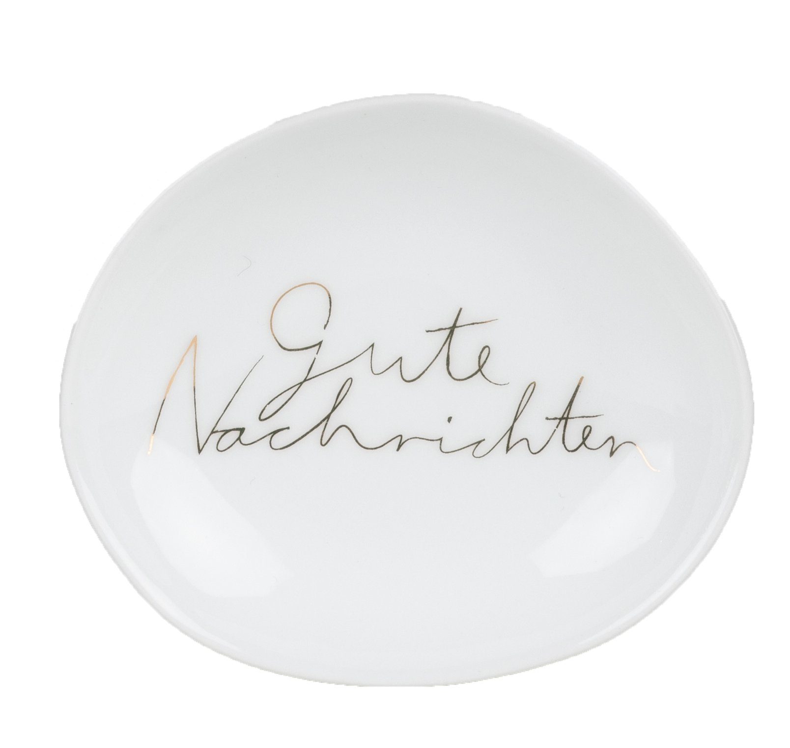 Räder Design Dekoteller WUNDERLAND Schalenset "GUTE NACHRICHTEN"