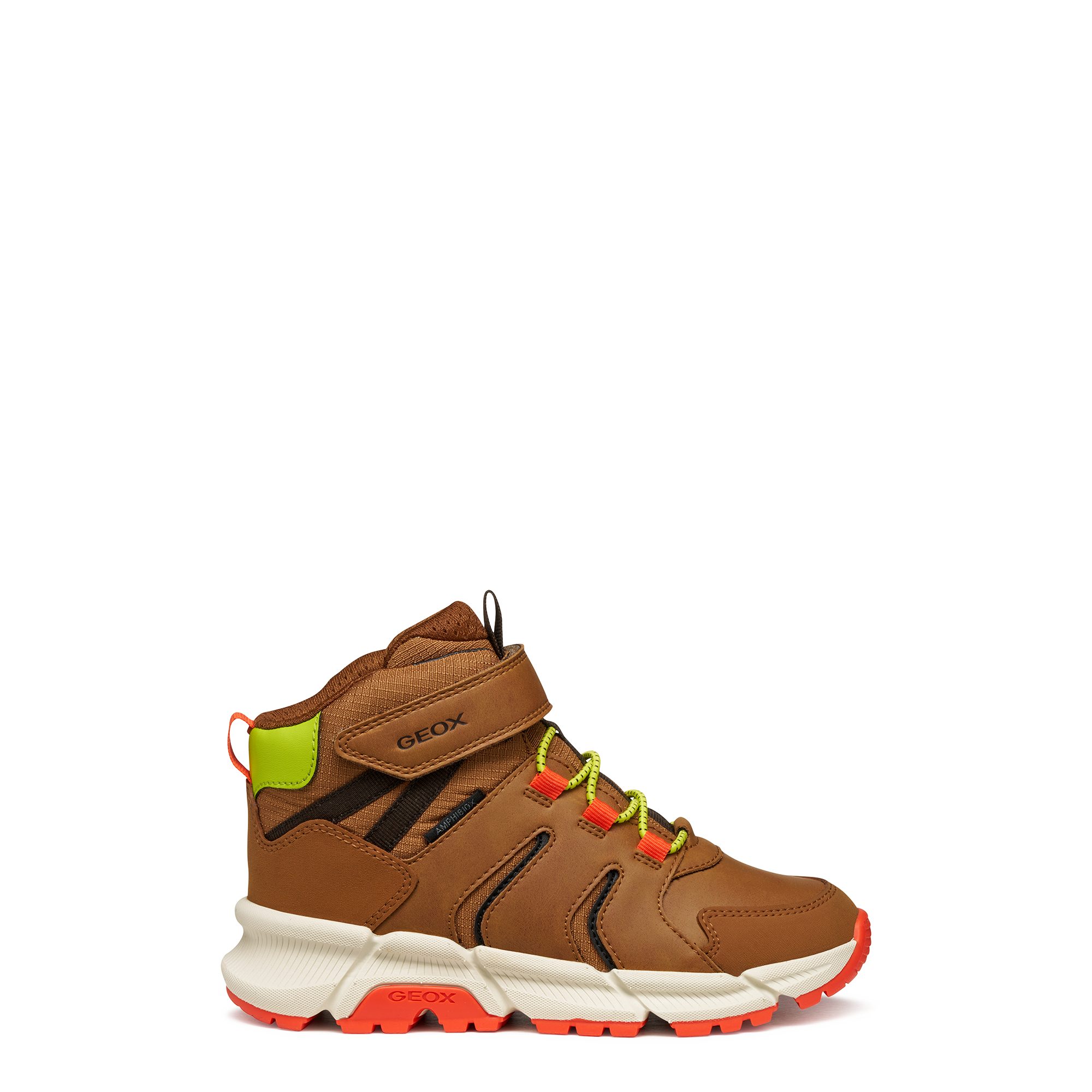 Geox GEOX FLEXYPER PLUS, Warmfutter, Braun, Kinder Кросівки