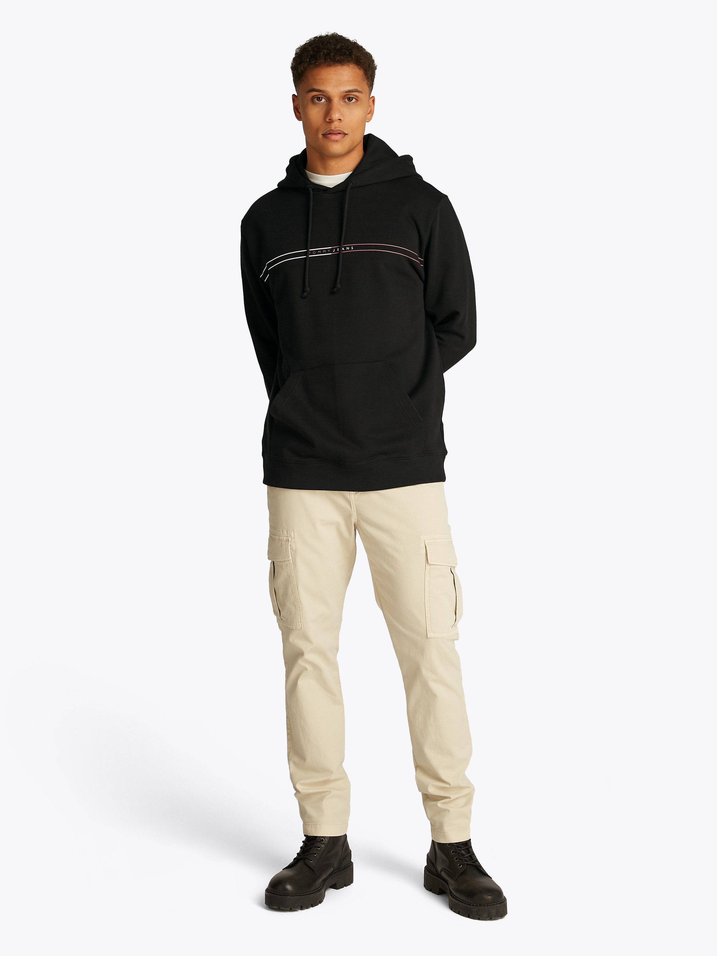 Tommy Jeans Kapuzensweatshirt TJM REG ENTRY günstig online kaufen