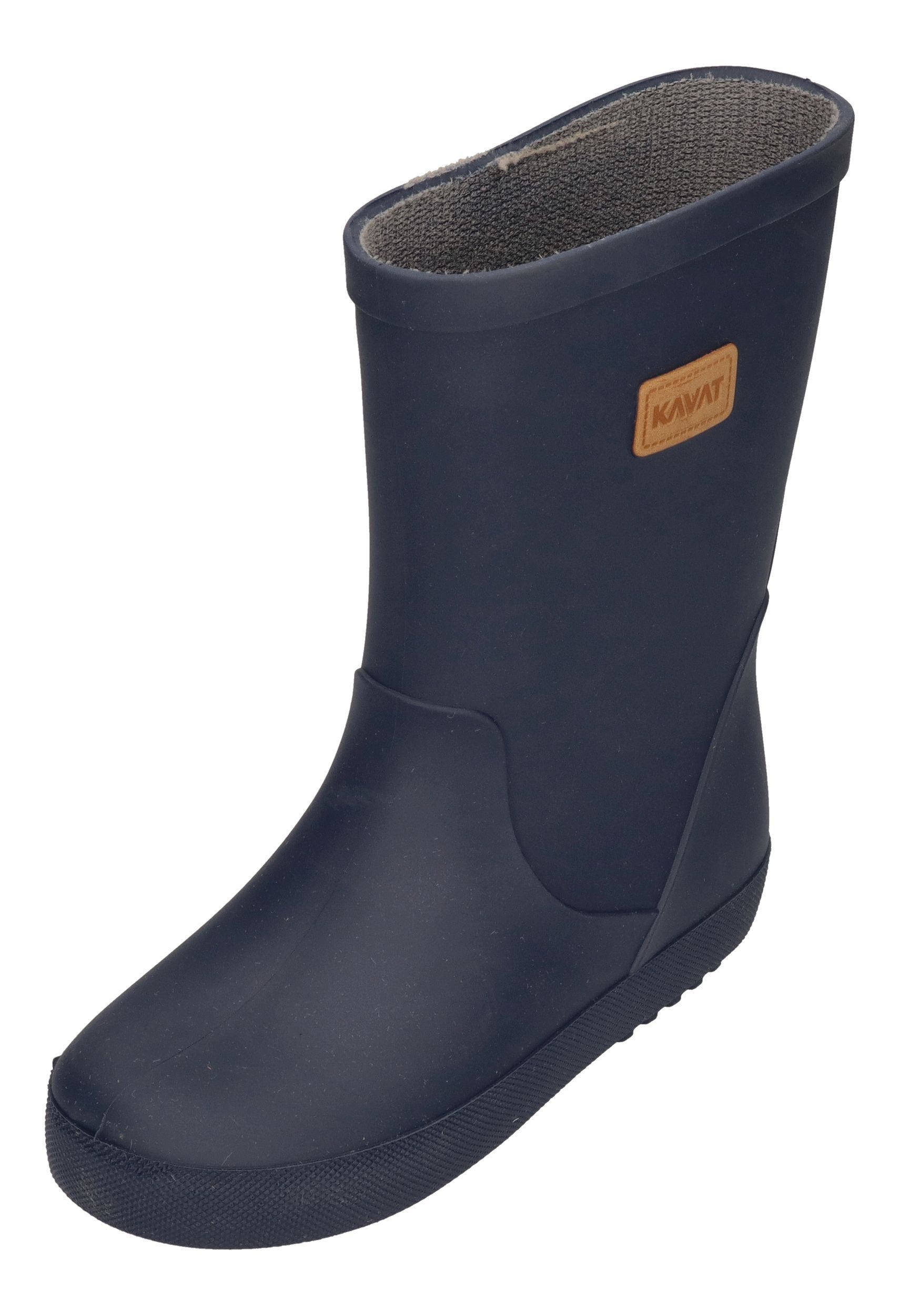 KAVAT SKUR Gummistiefel Blue