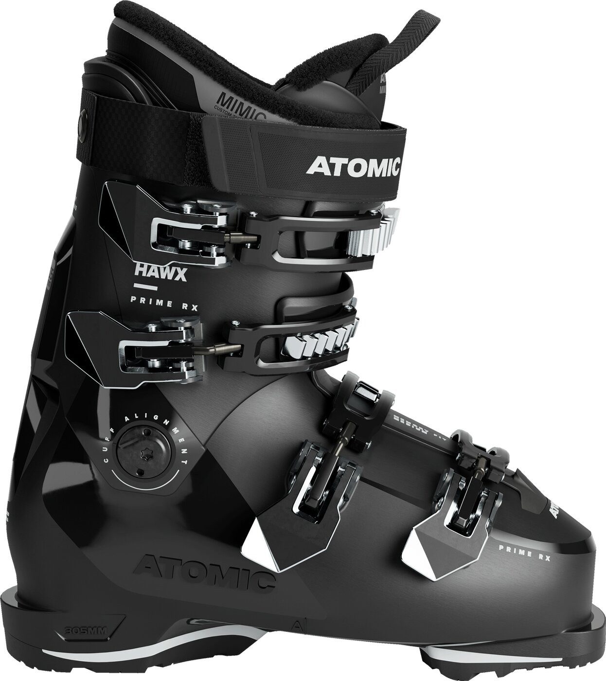 HAWX PRIME RX W BLACK/ICE/ Skischuh