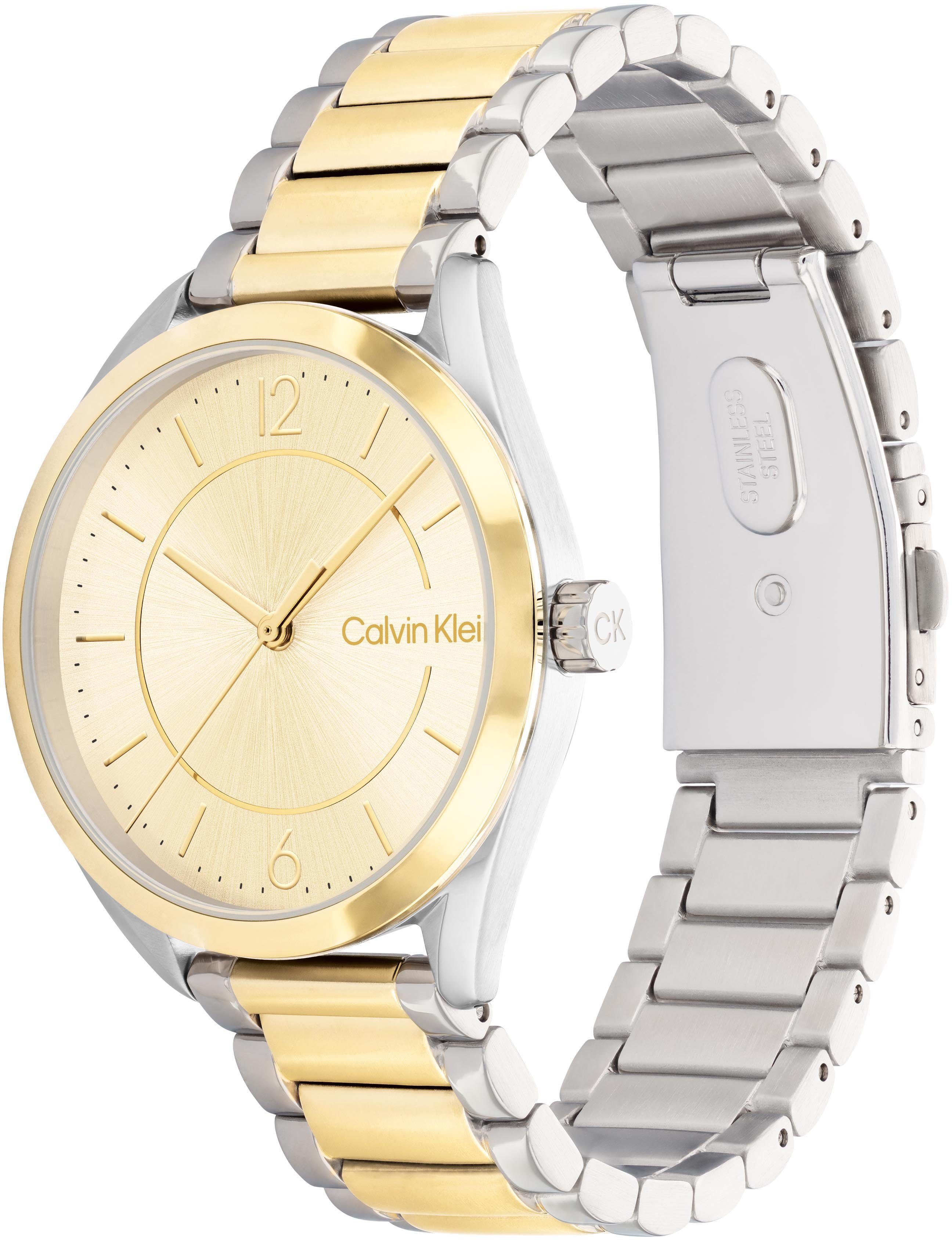 Calvin Klein Quarzuhr ESSENTIALS 3H, 25200192