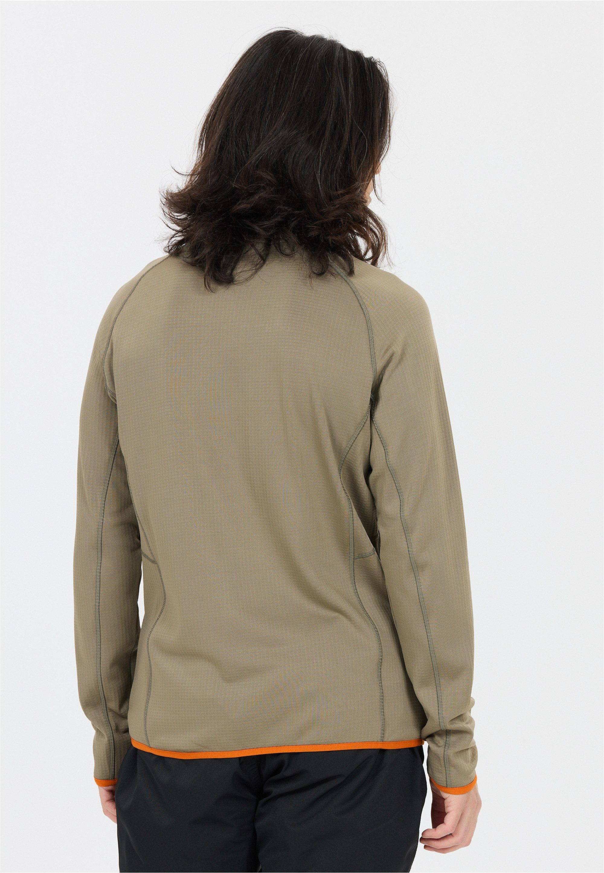 WHISTLER Strickpullover Helge Im atmungsaktiven und dehnbaren Design