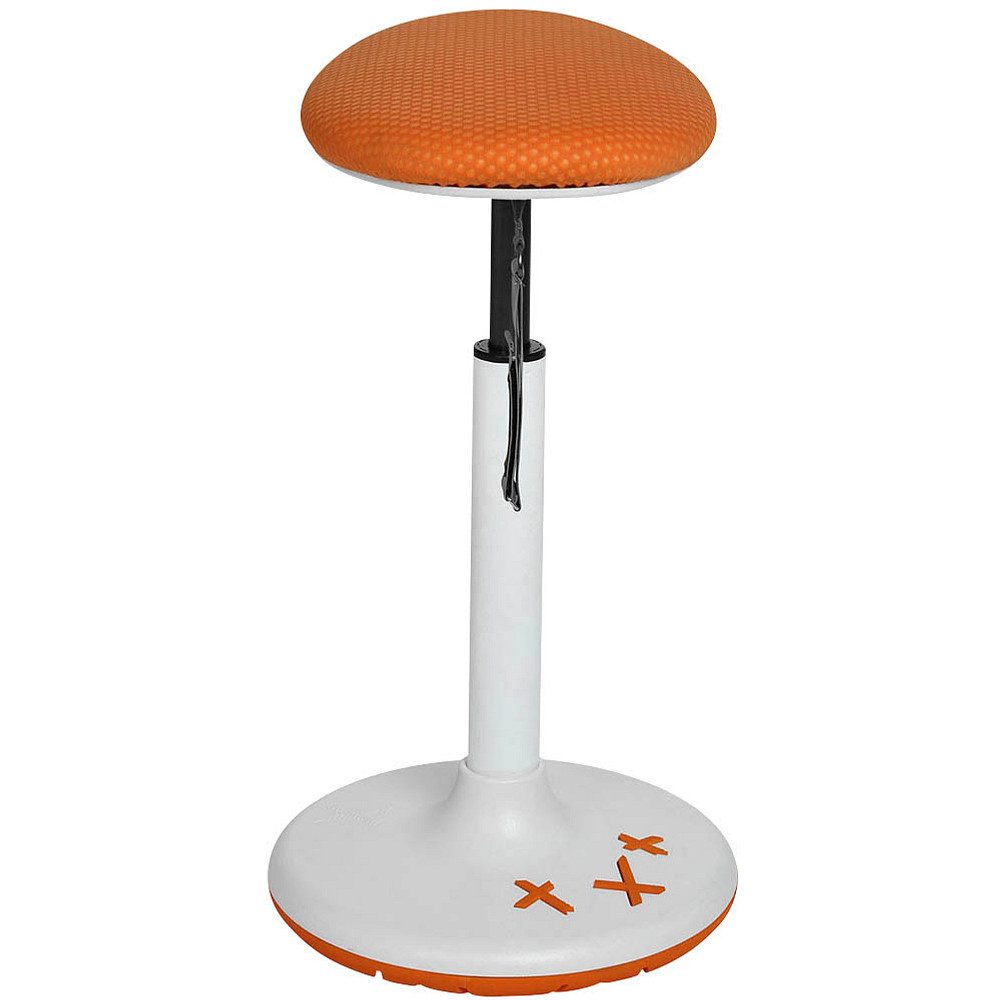 TOPSTAR Stehhilfe 1 Stehhilfe Sitness X-Stool 30 - orange