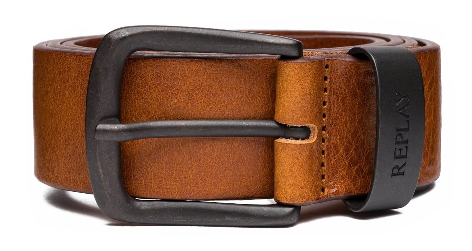 Replay Ledergürtel