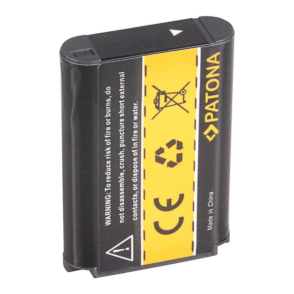 Patona 2x Akku für Sony NP-BX1 Kamera-Akku Ersatzakku Kameraakku 1000 mAh (3,6 V, 2 St), NPBX1 DSC-RX100 DSC RX100 BX1
