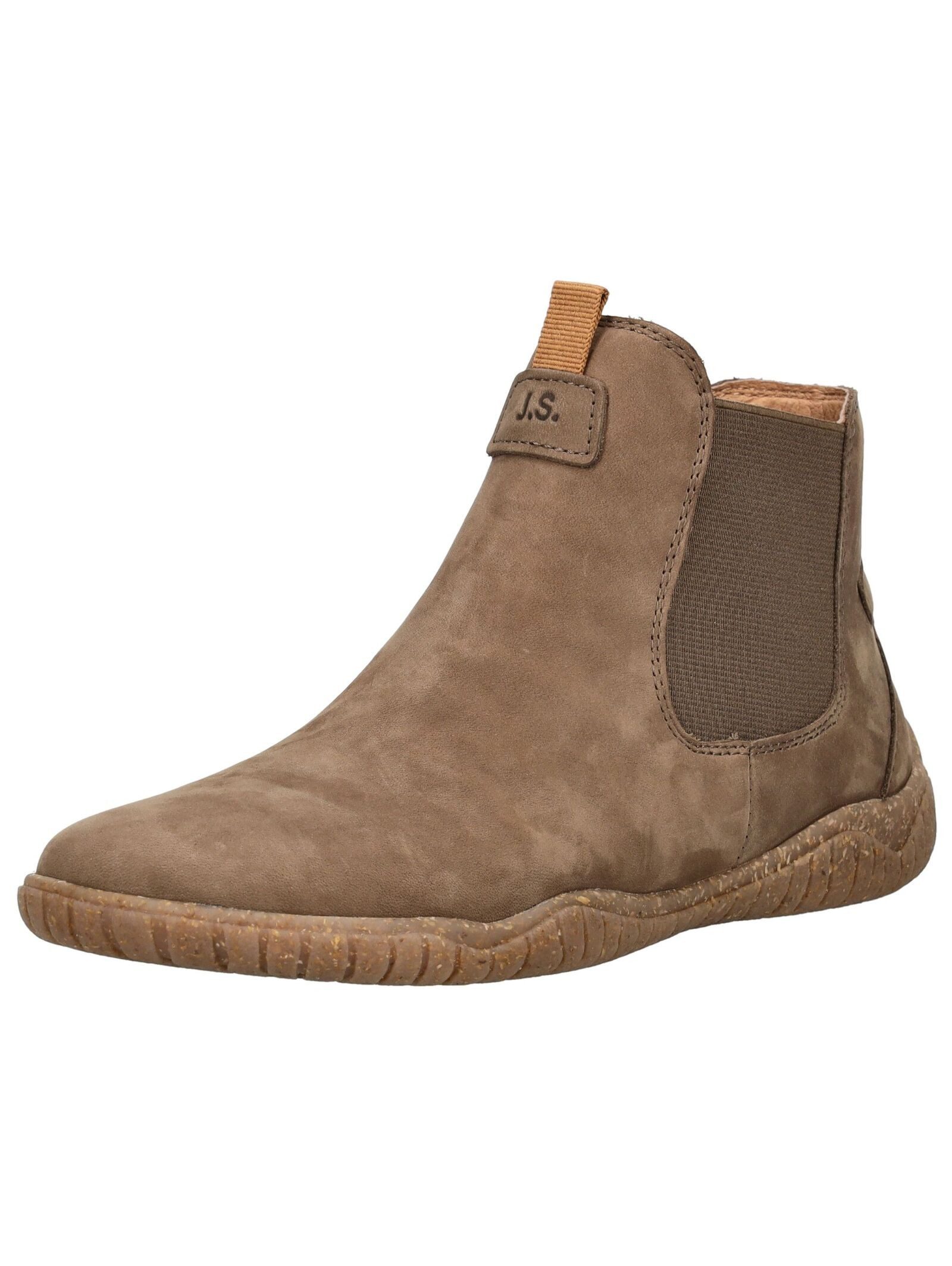 Josef Seibel Josef Seibel Stiefelette Veloursleder Ankleboots günstig online kaufen