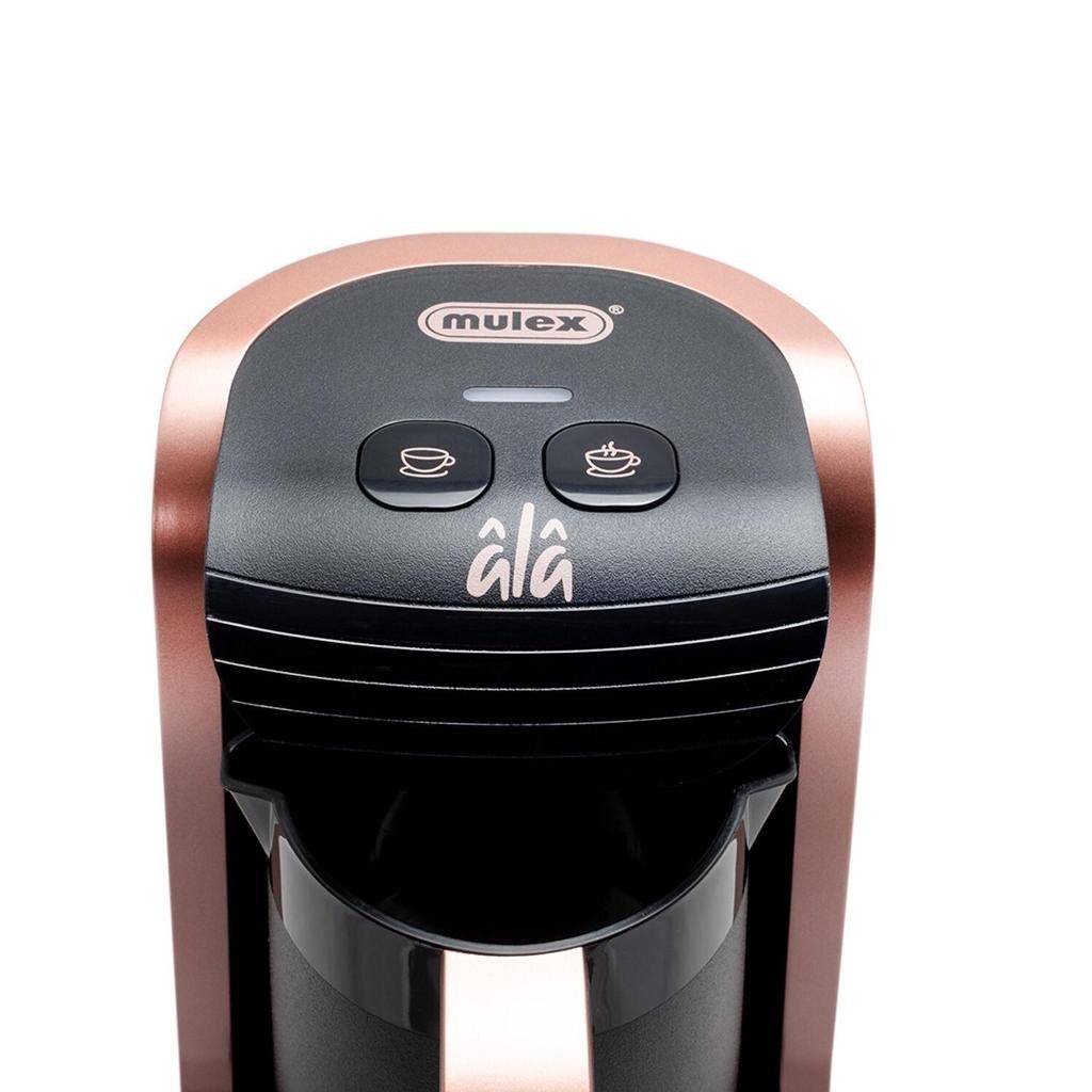 Özberk Ala, Kupfer 280l Espressomaschine Mulex Kaffeekanne