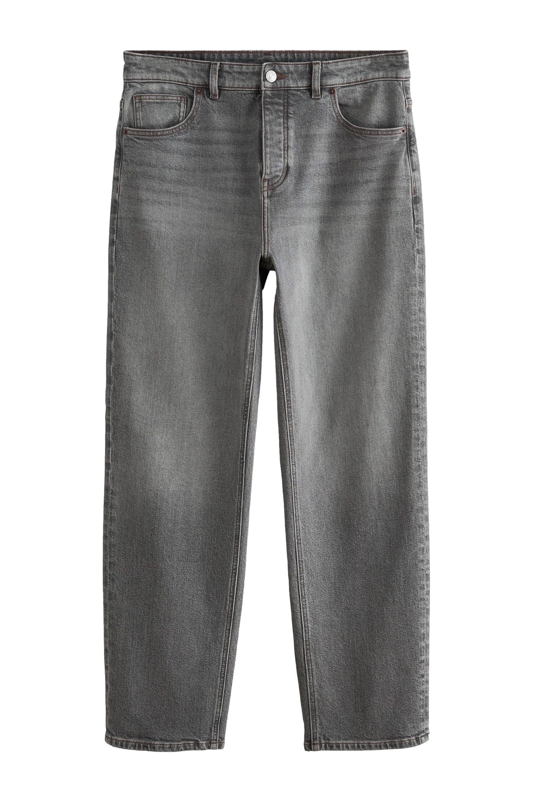 Next Relax-fit-Jeans Authentische Relaxed Fit Stretch-Jeans günstig online kaufen