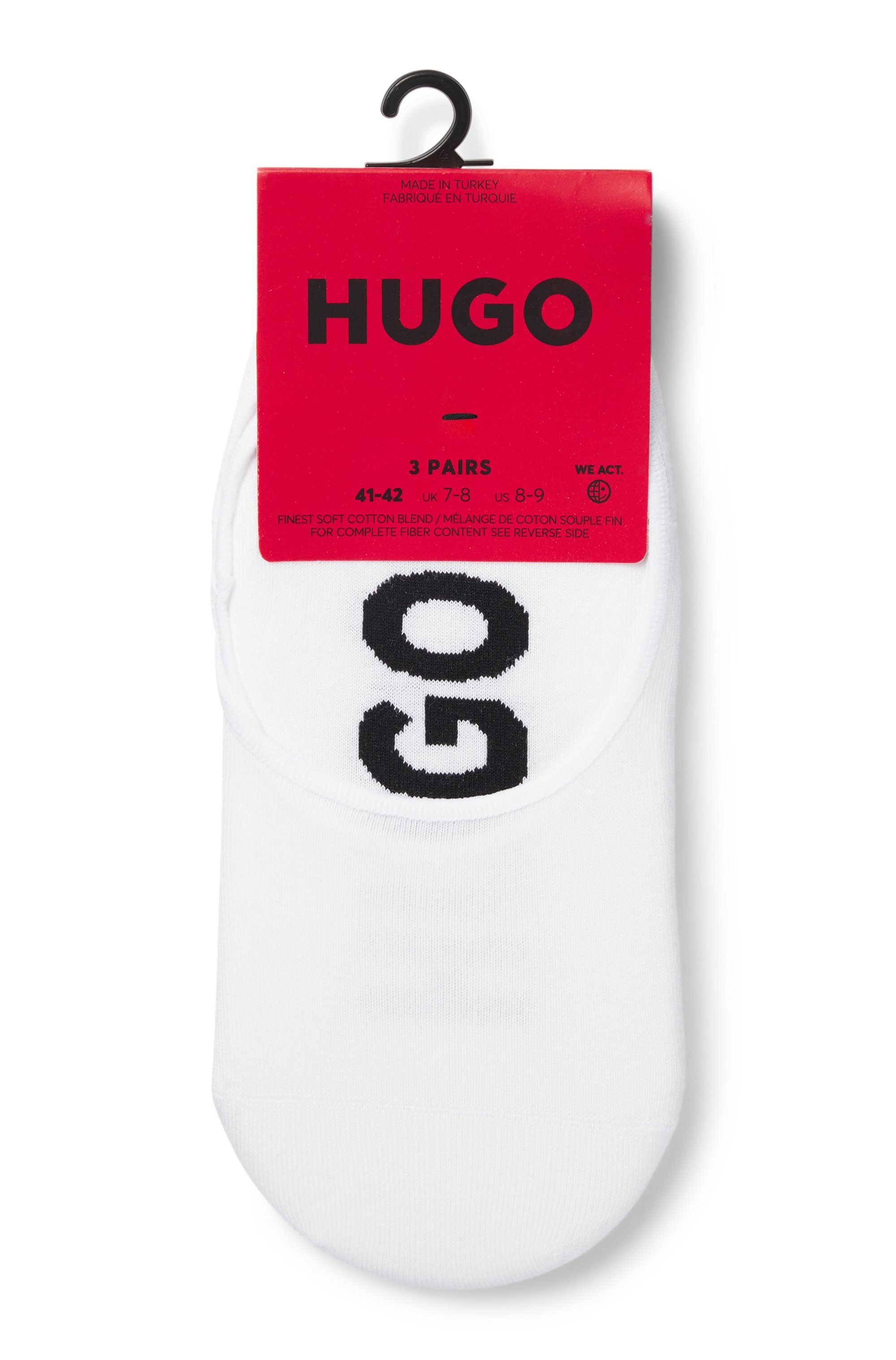 HUGO Füßlinge 3P SL LOGO CC (3-Paar) günstig online kaufen