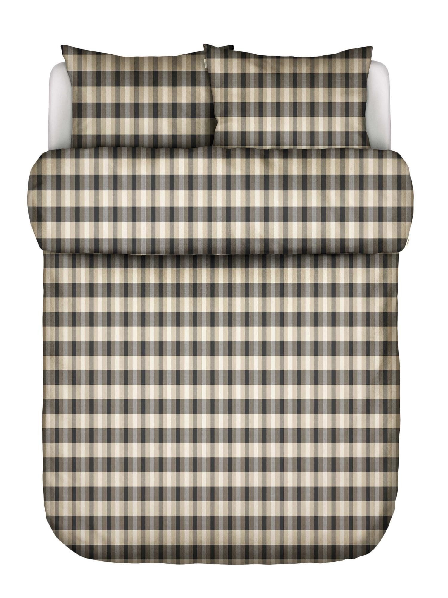 Marc O'Polo Home Постельное белье Hillan, Flanell, 3 teilig, mit karo muster