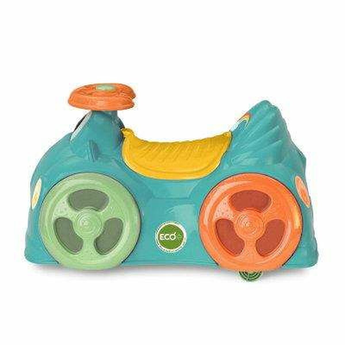 Chicco Rutscherauto Chicco Rutscher Rutscherfahrzeug Rutschauto All Round türkis 26 x 52 x