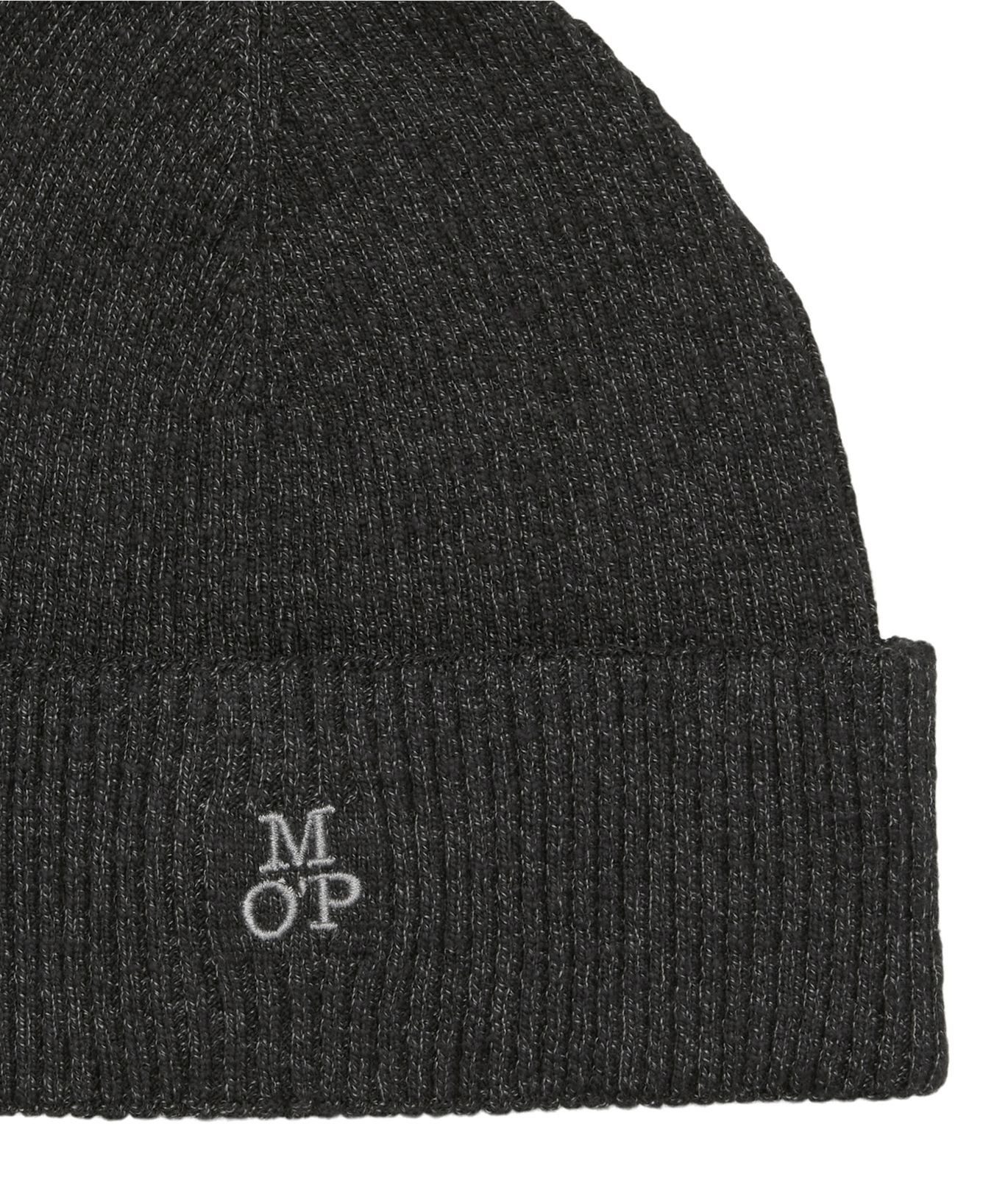 Marc O'Polo Beanie Knitted Hat 50-Years Heritage Rib günstig online kaufen