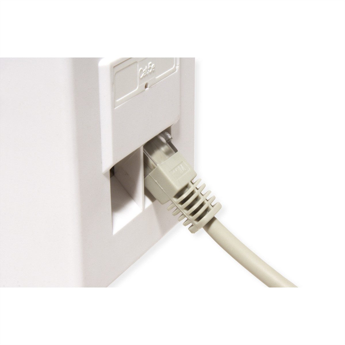SECOMP STANDARD UTP-Patchkabel konf. Cat.5e LAN-Kabel, RJ-45 Männlich (Stecker), RJ-45 Männlich (Stecker) (300.0 cm)