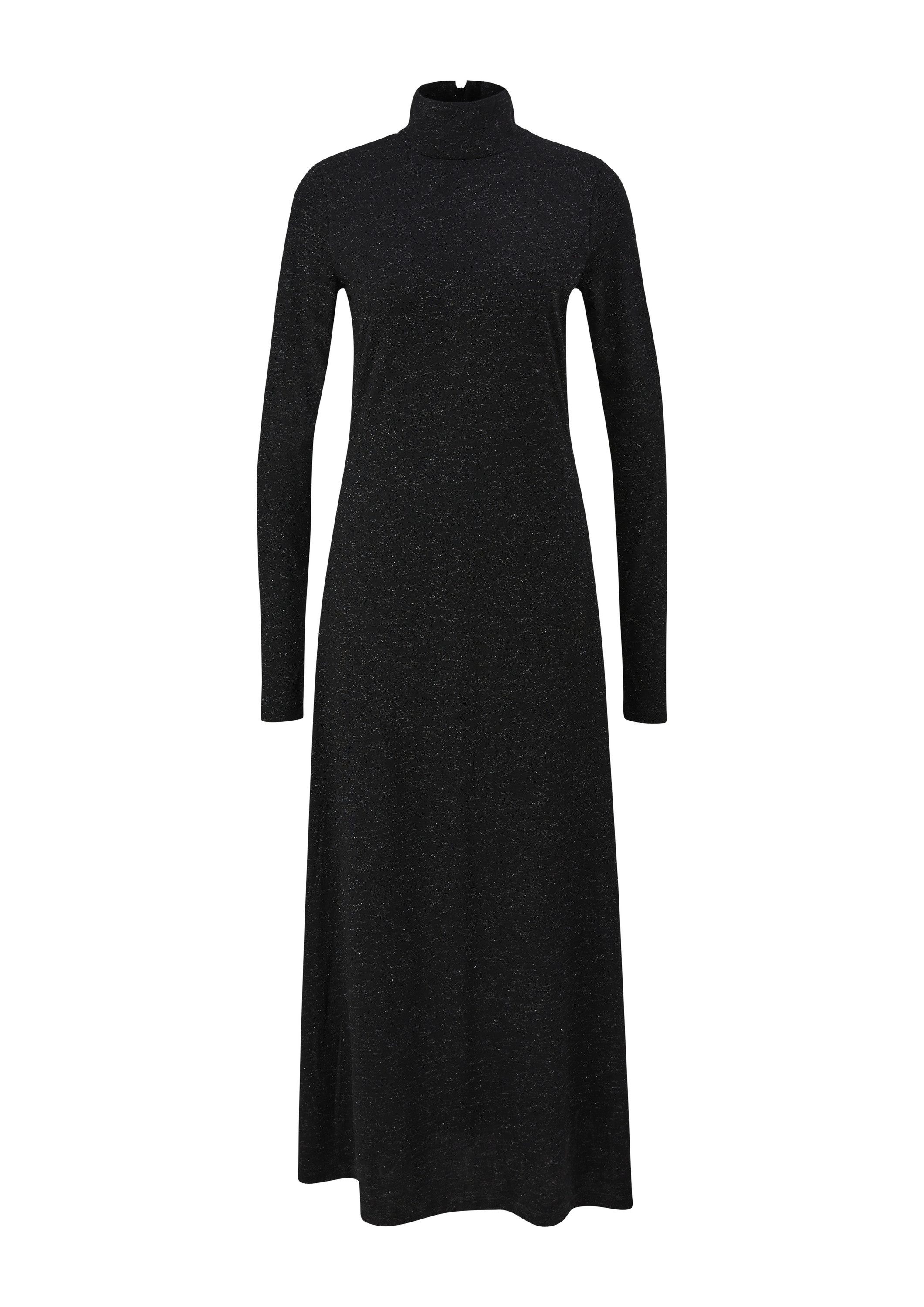 s.Oliver Maxikleid Kleid Langes Kleid mit Glitzer-Effekt günstig online kaufen