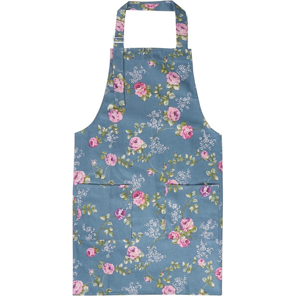 Coonoor Kochschürze Blumenschürze blühende,Verstellbar Schürze,Kochschürze, günstig online kaufen