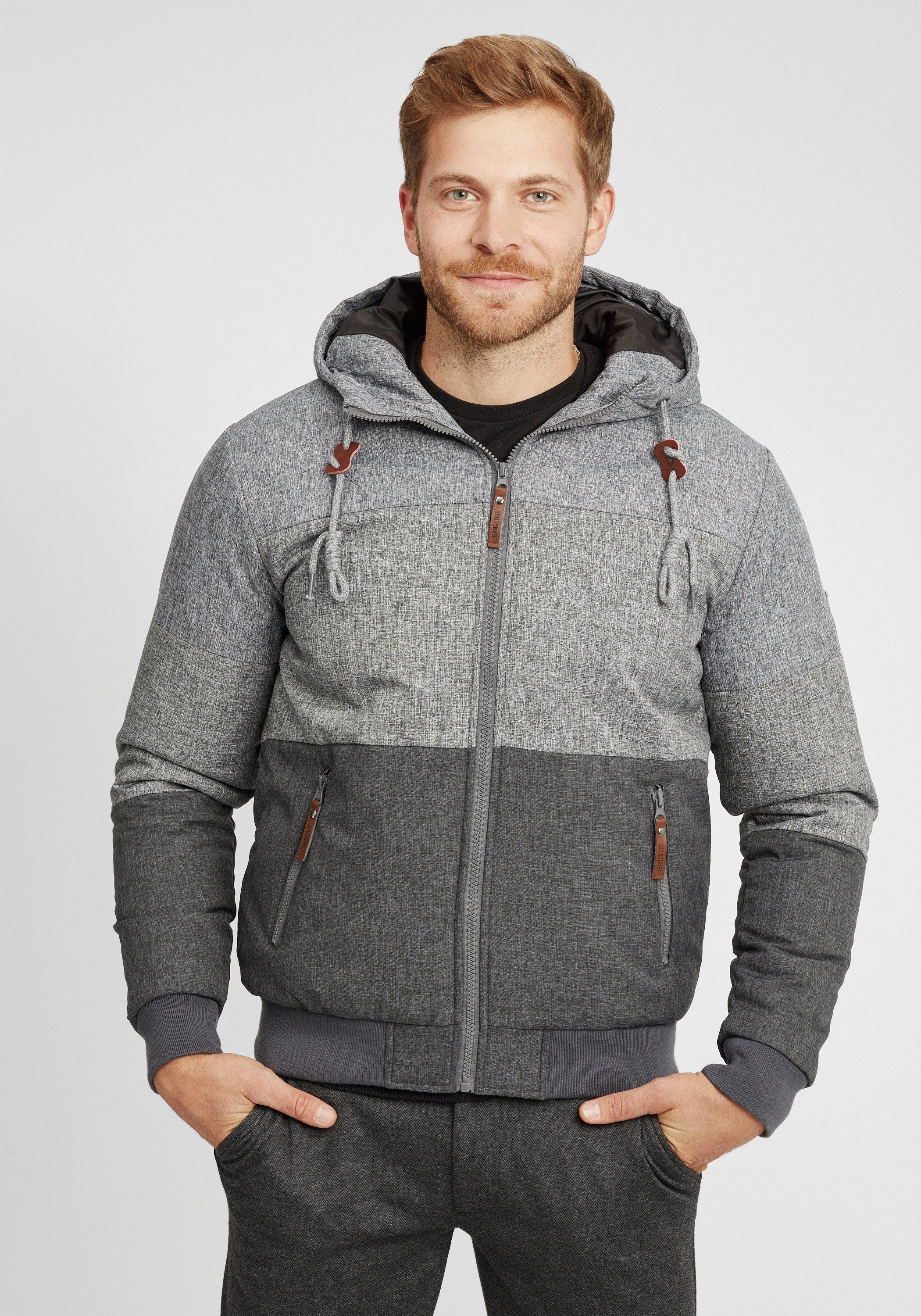 Indicode Kurzjacke IDHannibal Modische Herren Übergangsjacke günstig online kaufen