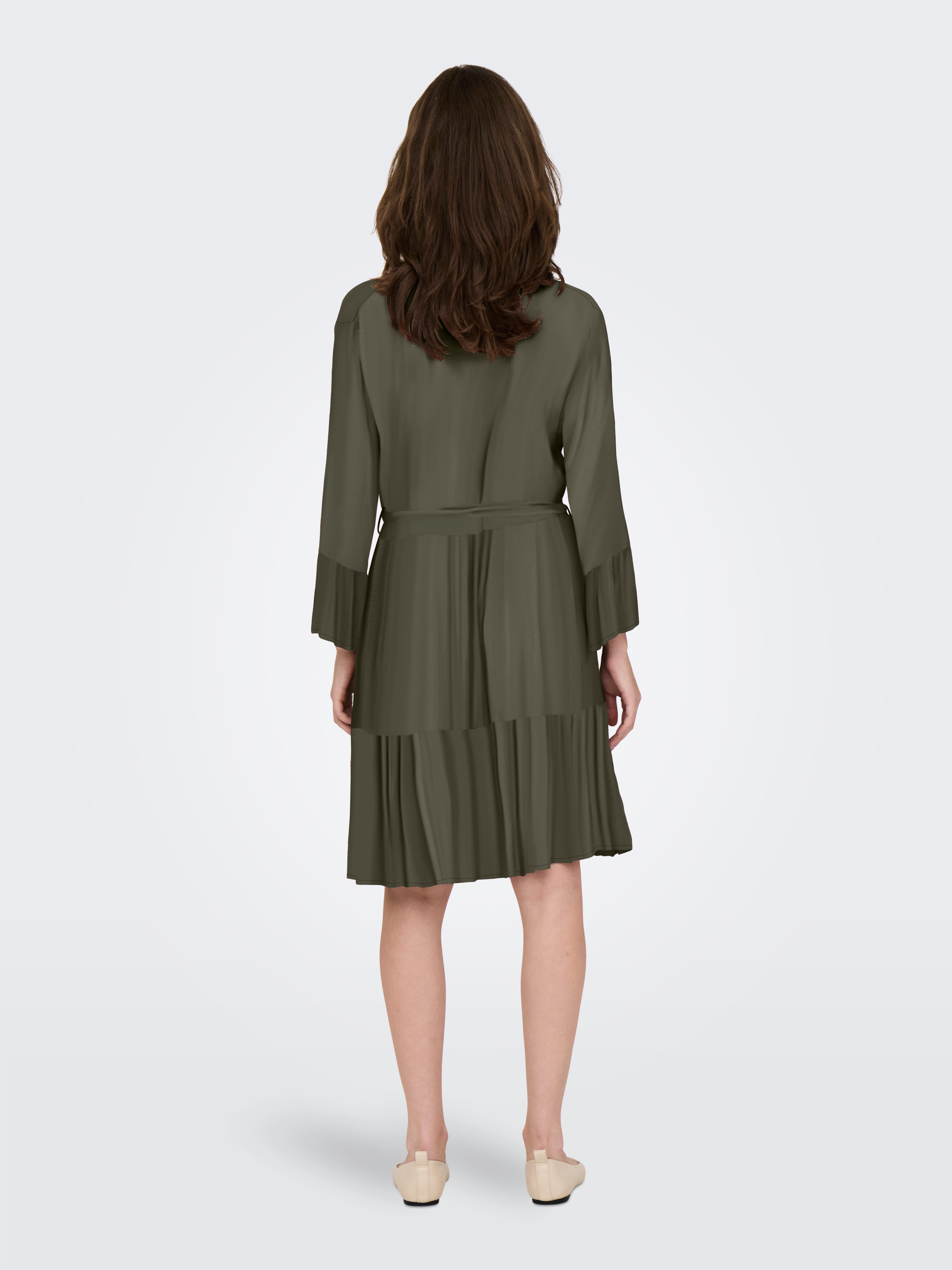 ONLY Blusenkleid ONLCLEMMENTINE LIFE 3/4 DRESS günstig online kaufen
