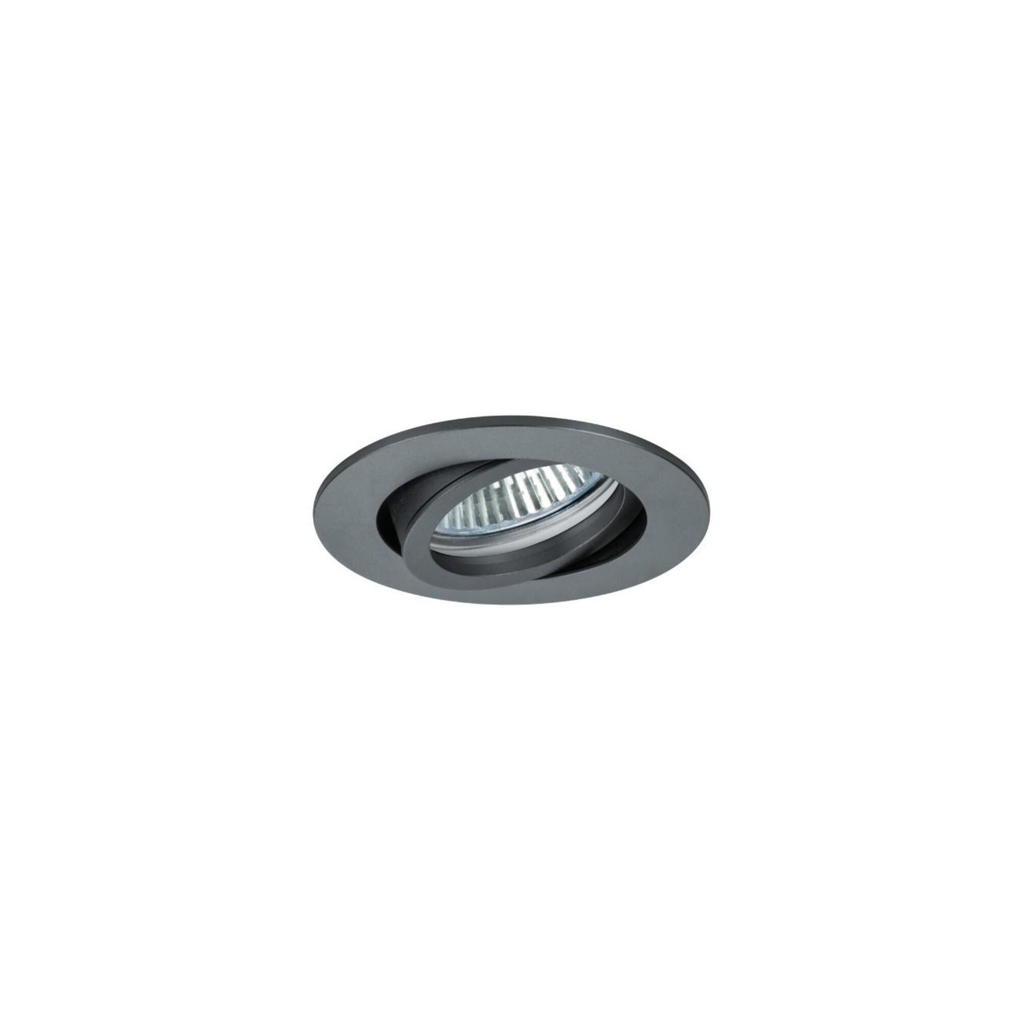 Brumberg Brumberg Leuchten HV-Einbaustrahler GU10 titan 36143640 Installationskabel