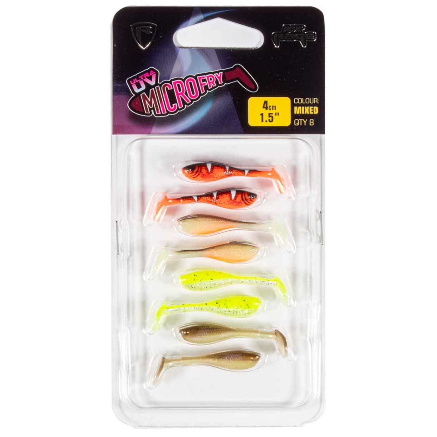 Leutres Flottants Fox Rage – Lot De 6 – Chartreuse 7 Cm – Pêche Du Perche Et Sandre