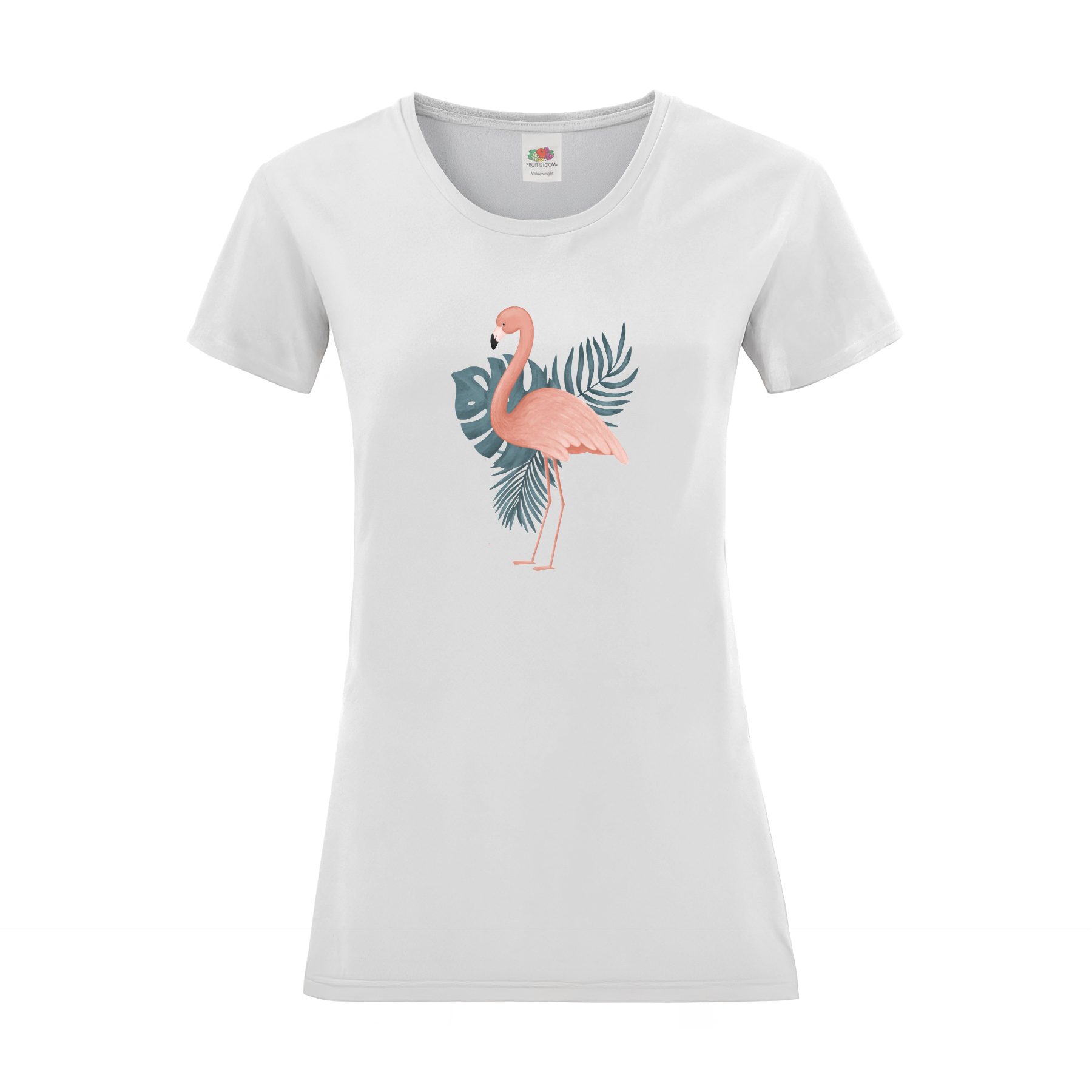 T-Shirt Damen T-Shirt "Flamingo"