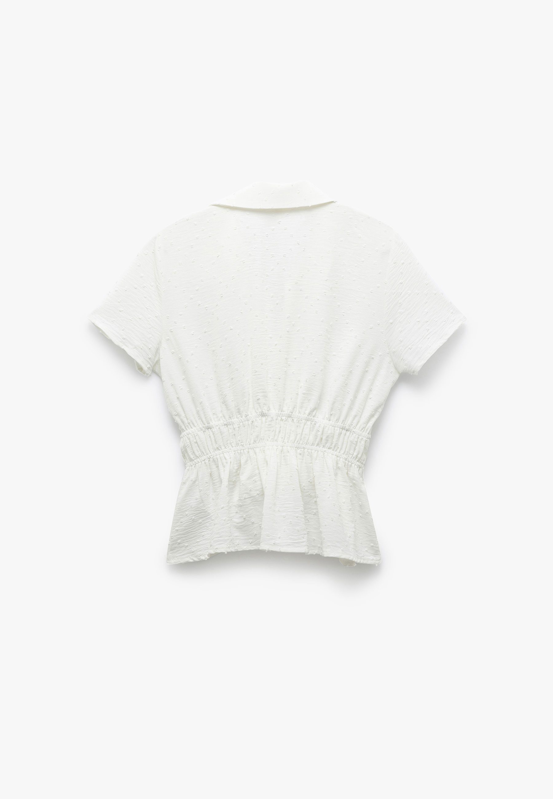 Koton Kurzarmbluse Kurzärmelig Hemdkragen Kurzarmbluse