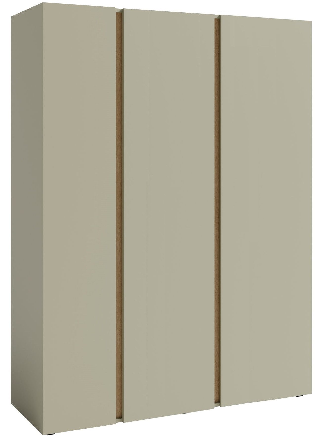 Marmex Möbel Kleiderschrank LUCA LC1 Schrank 3 Türiger mit Kleiderstangen günstig online kaufen