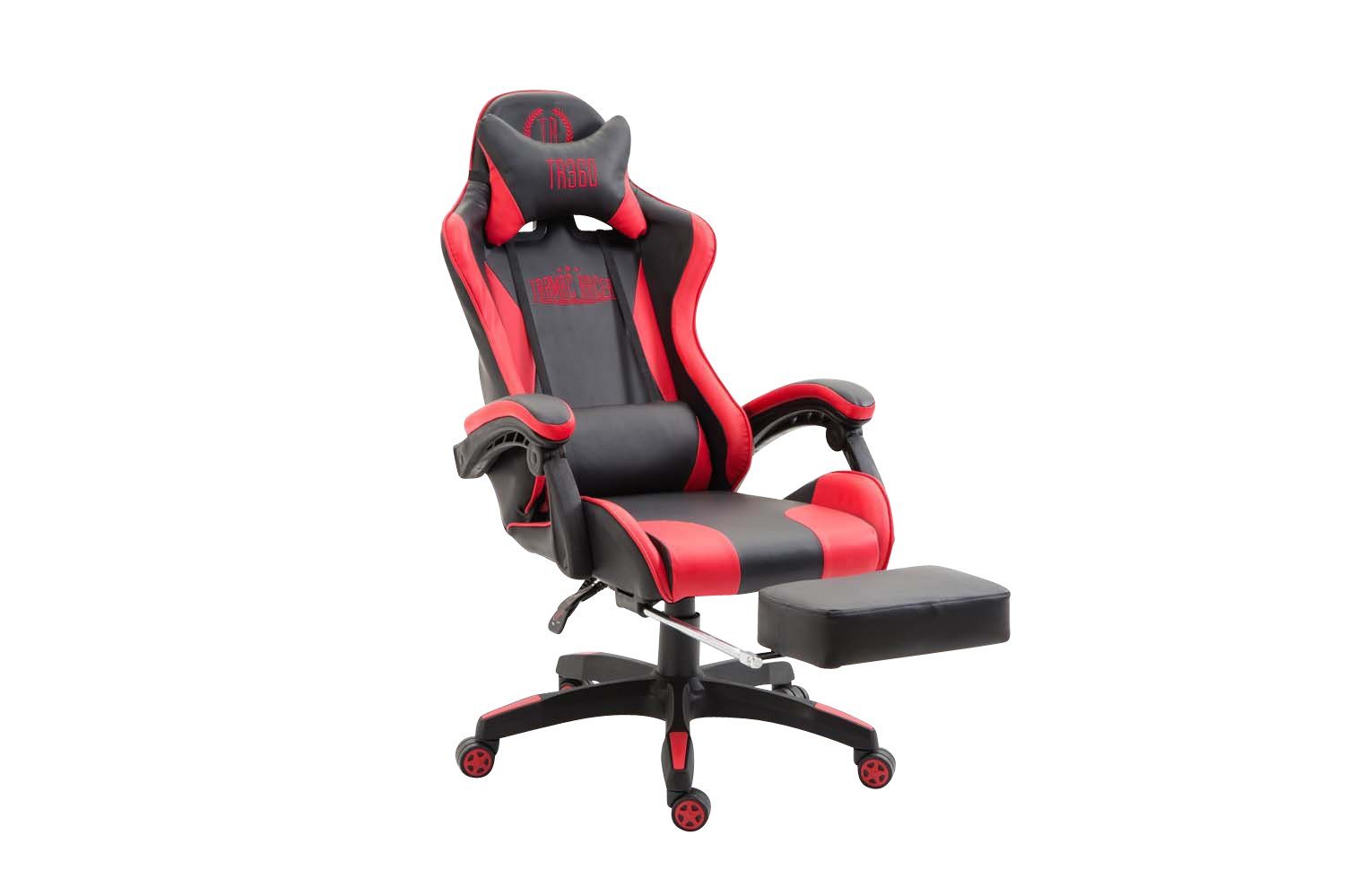 CLP Gaming Chair Ignite Kunstleder, höhenverstellbar und drehbar