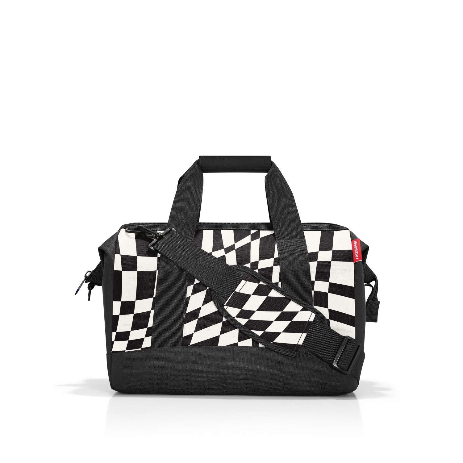 Allrounder M Dots (Perfekt Als Handgepäck - 18 Liter Platz, Schwarz