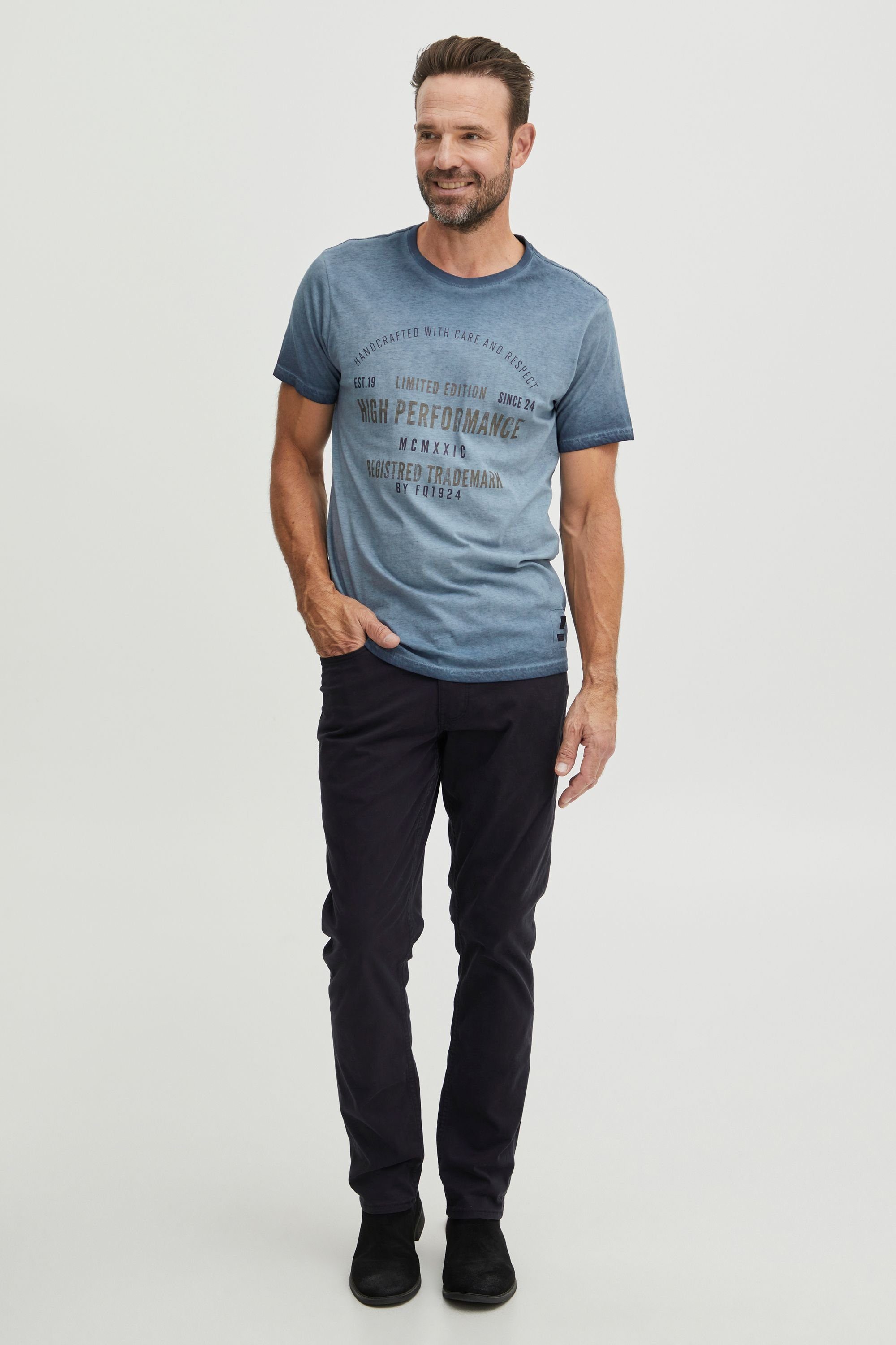 FQ1924 FQEmil T-Shirt Denim FQ1924 Dark