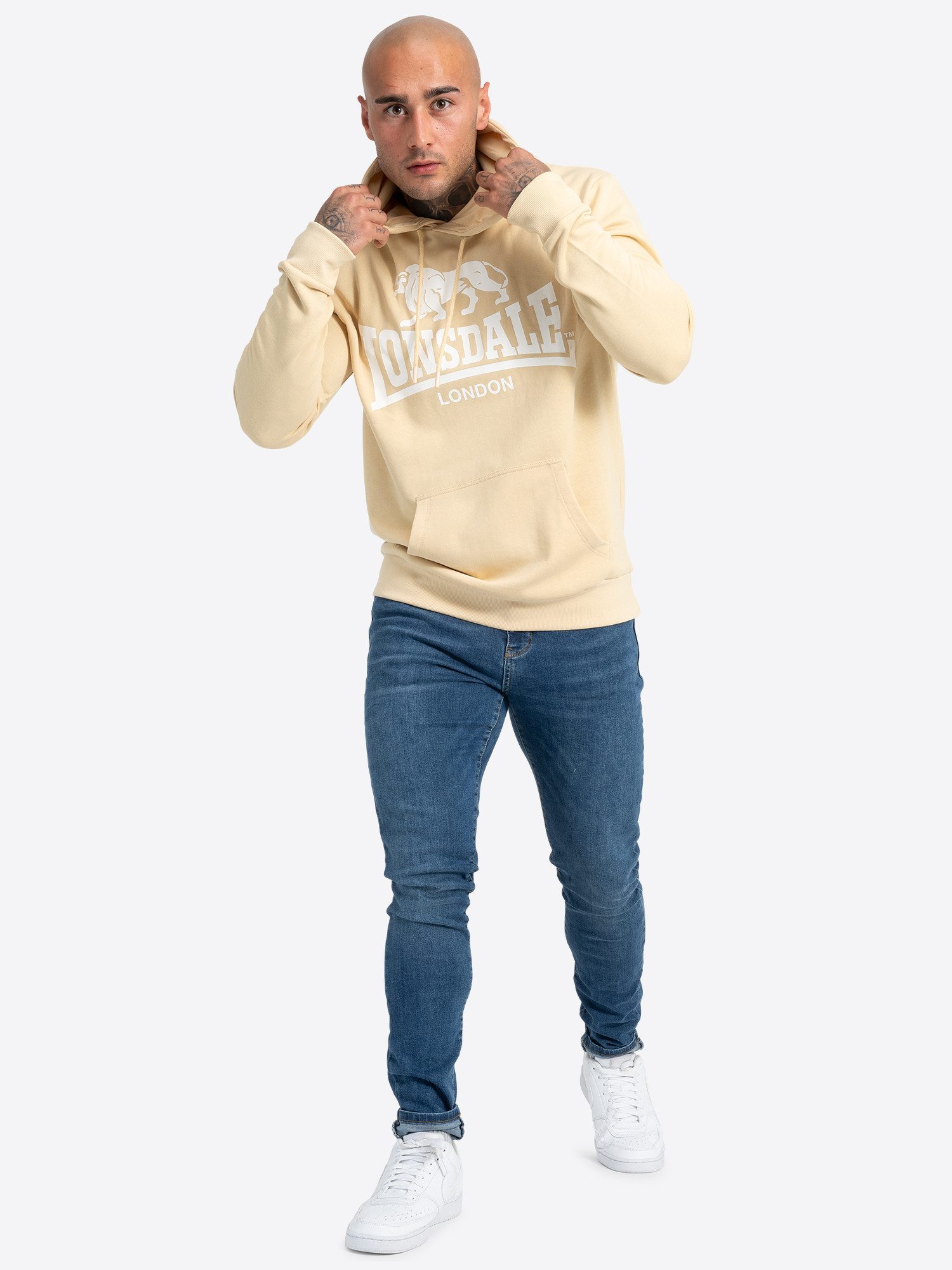 Lonsdale Kapuzensweatshirt SHERBORNE