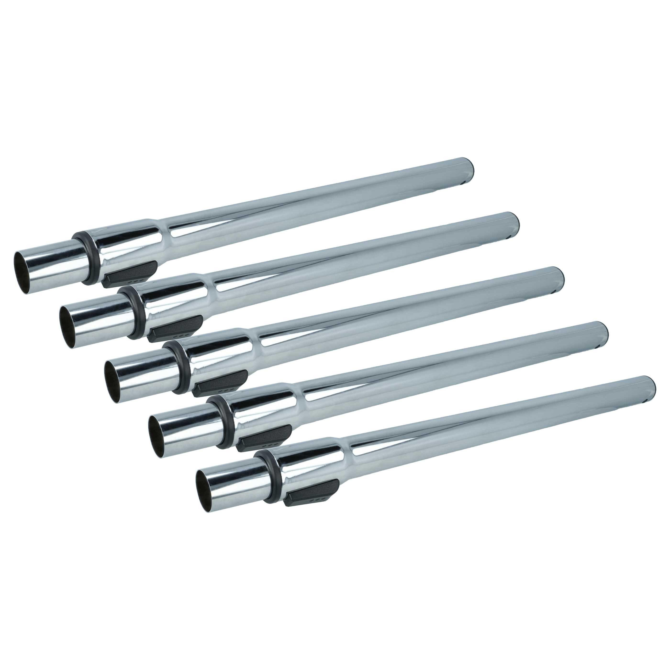 vhbw Staubsaugerrohr passend für Rowenta RO 1071 R1410, RO 1071 FB 410, RO 1071 ART 410, Zubehör für Rowenta RO 1071 R1410 RO 1071 FB 410 RO 1071 ART 410