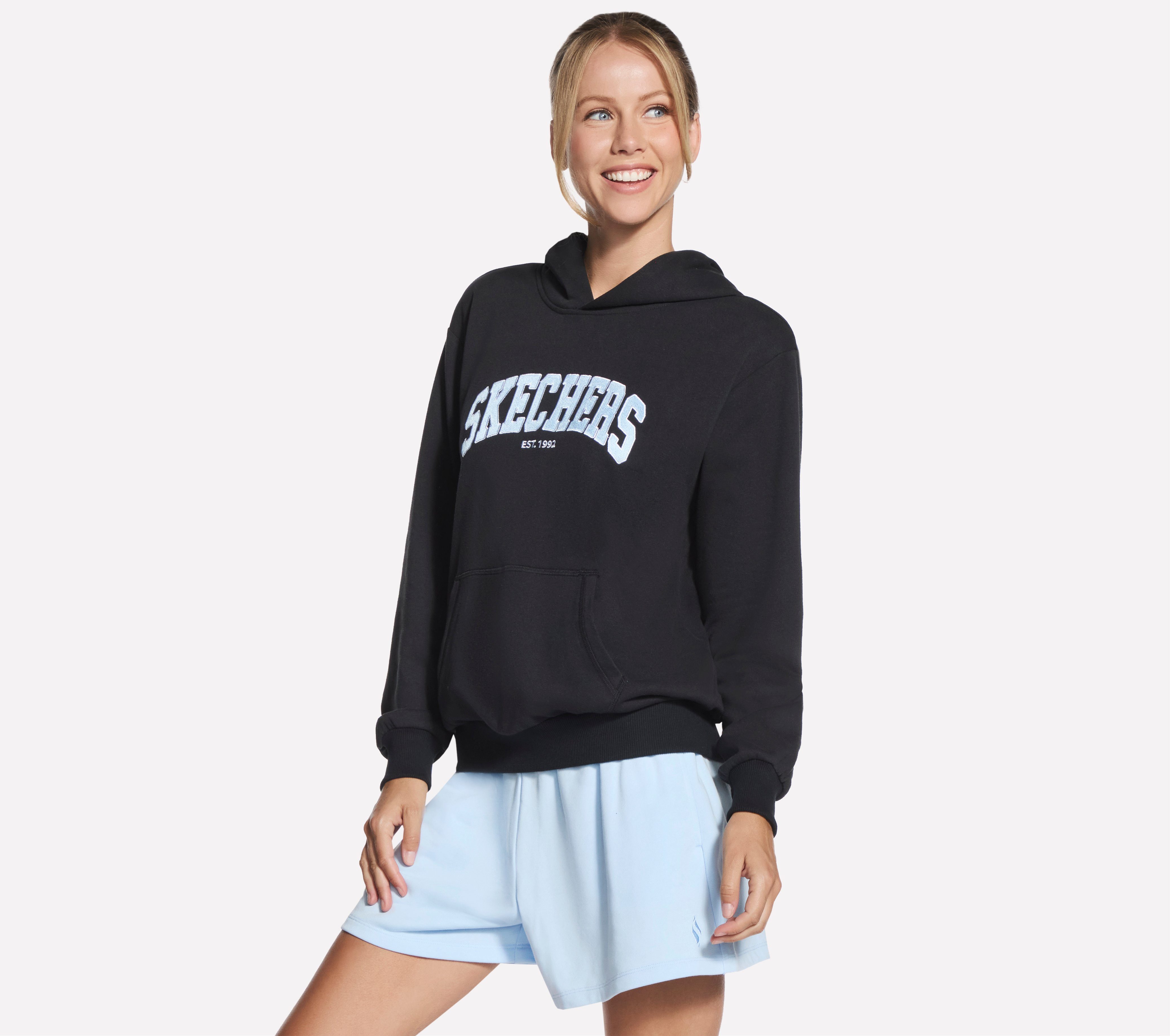 Skechers Kapuzensweatshirt Women's Hoodie sportlicher Stil, für Sportmode-Anlässe, speziell für Erwachsene