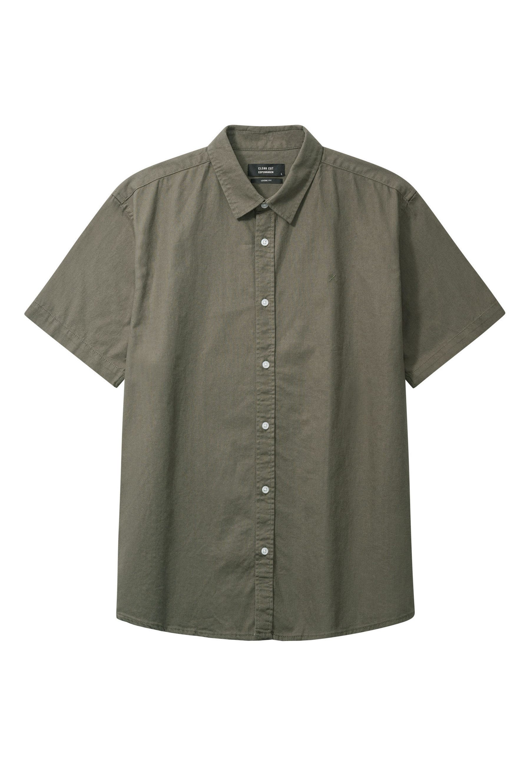 Clean Cut Copenhagen Kurzarmhemd Clean Cut Copenhagen Luca Shirt S/S (1-tlg)