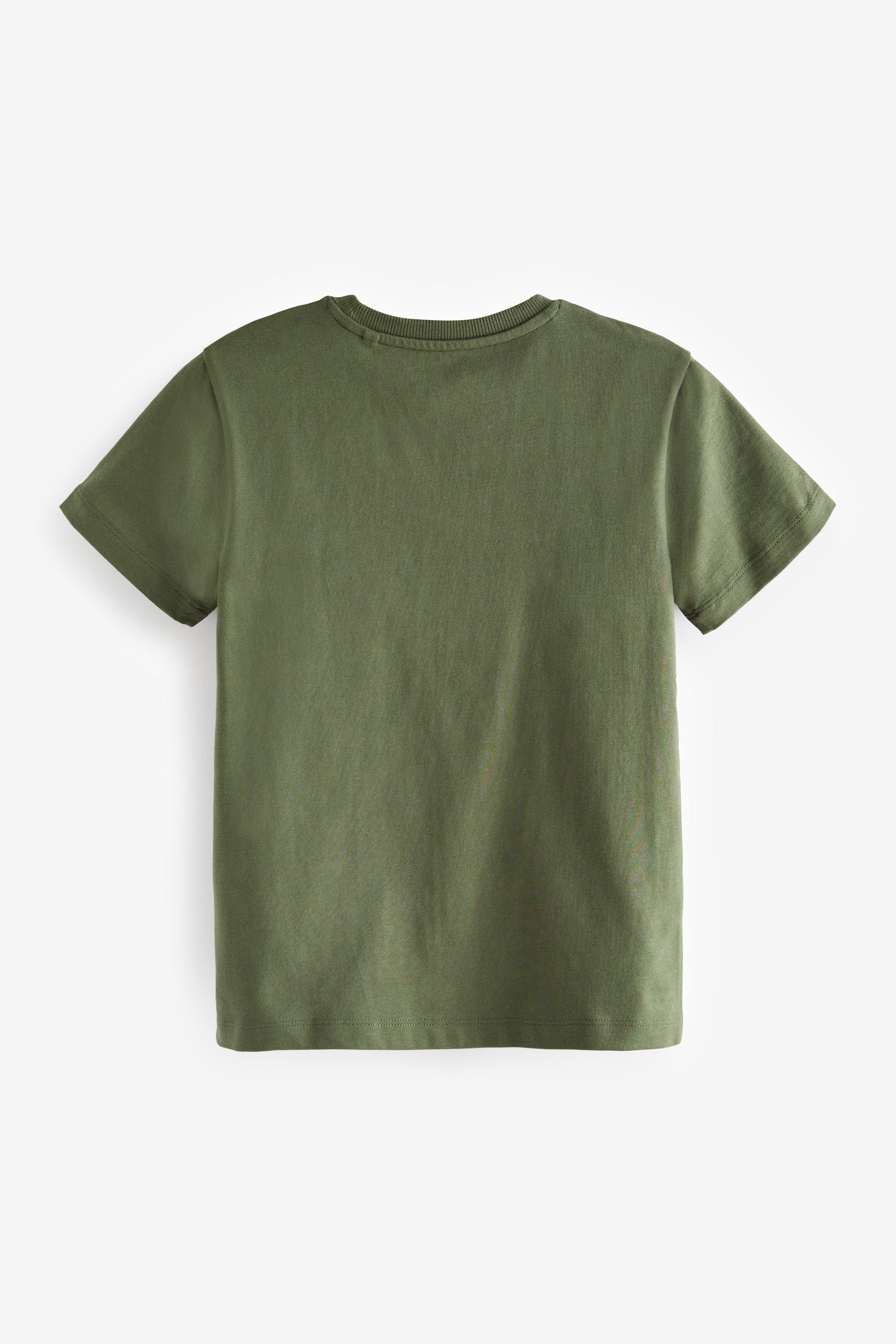 Langarmshirt Green Lizenziertes Next T-Shirt Groot (1-tlg)