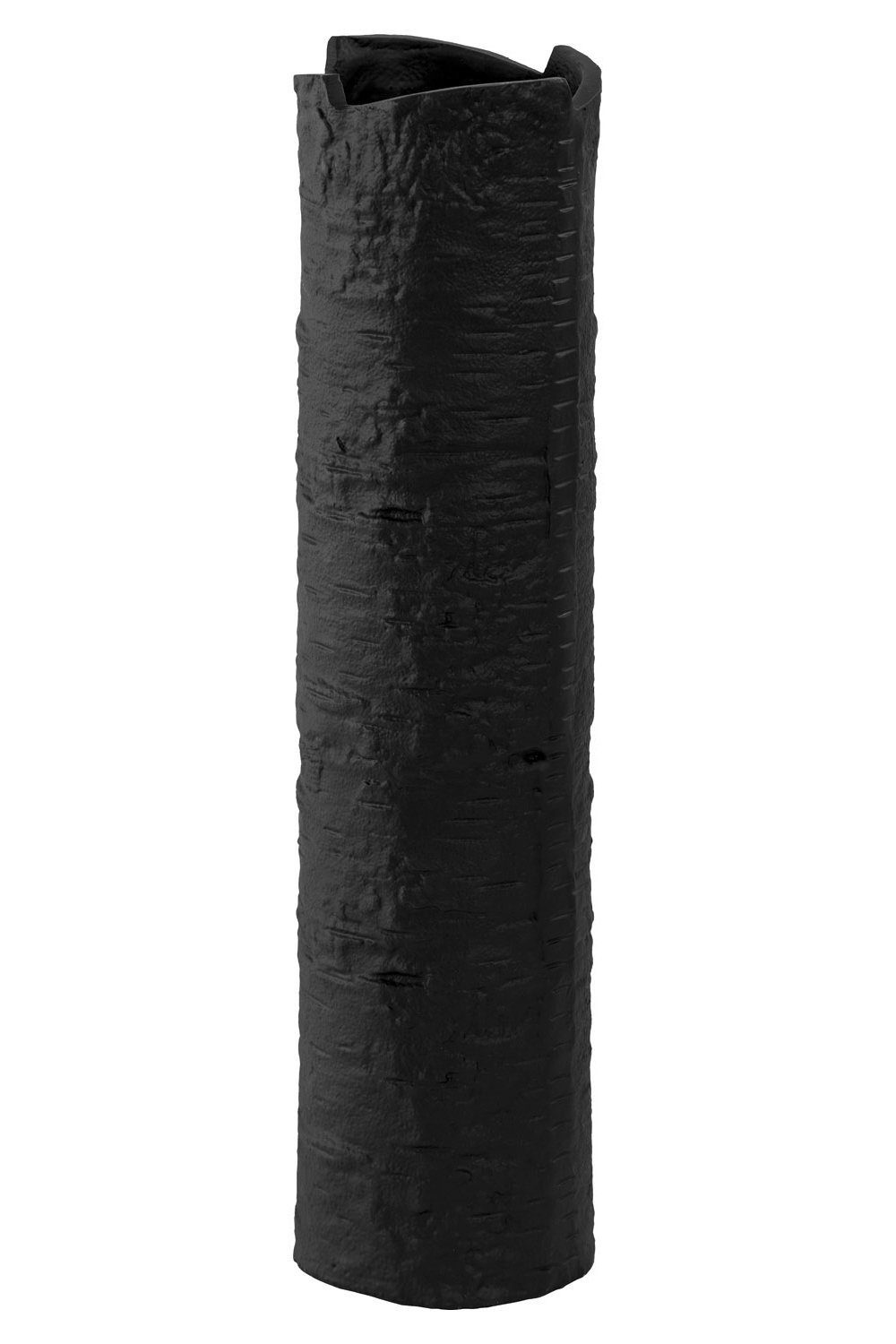 Light & Living Dekovase SERERO, Vase, Schwarz, Metall, H 40 cm (1 St)