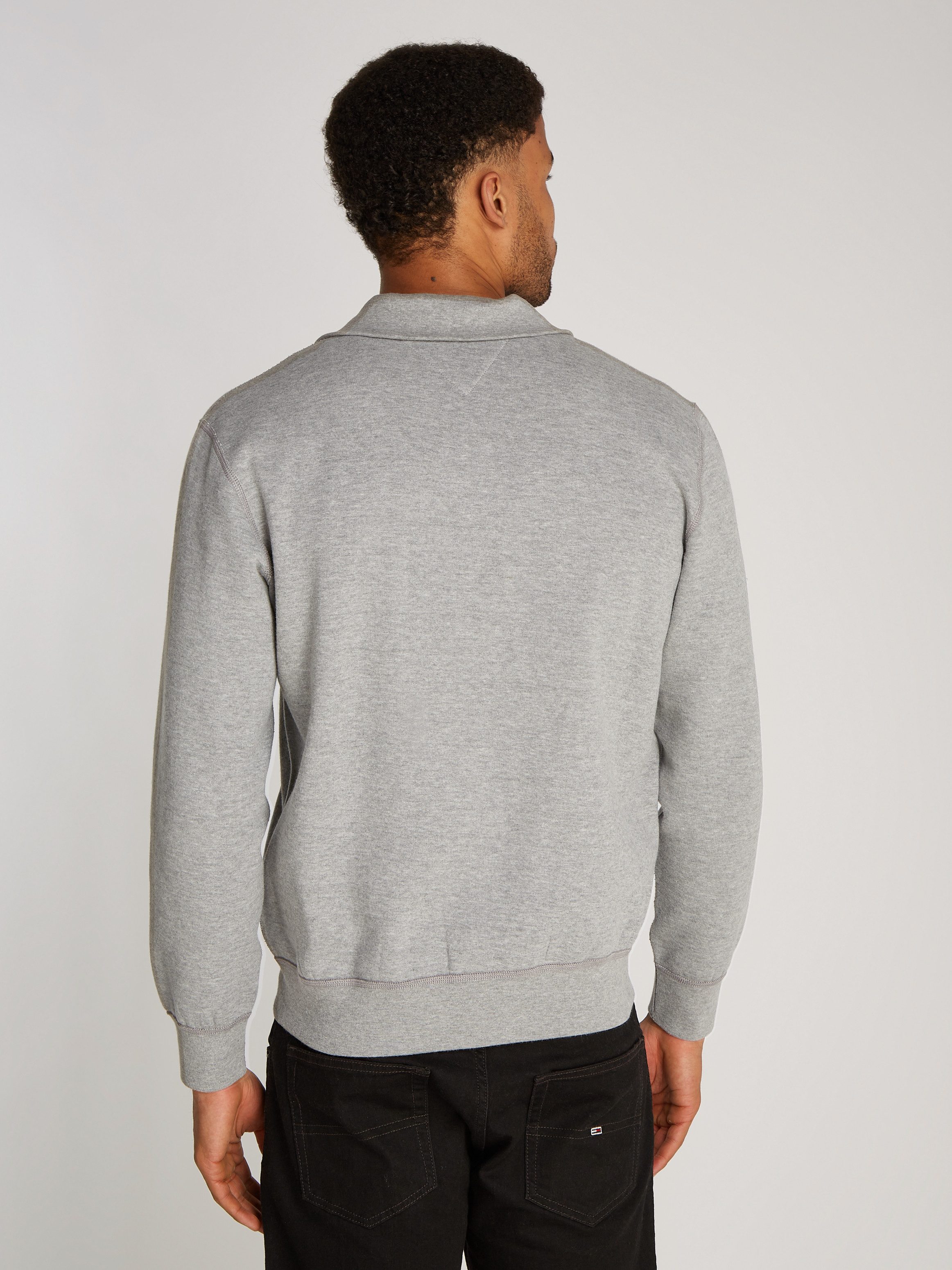 Tommy Hilfiger Sweatjacke ESSENTIAL FLEECE ZT günstig online kaufen