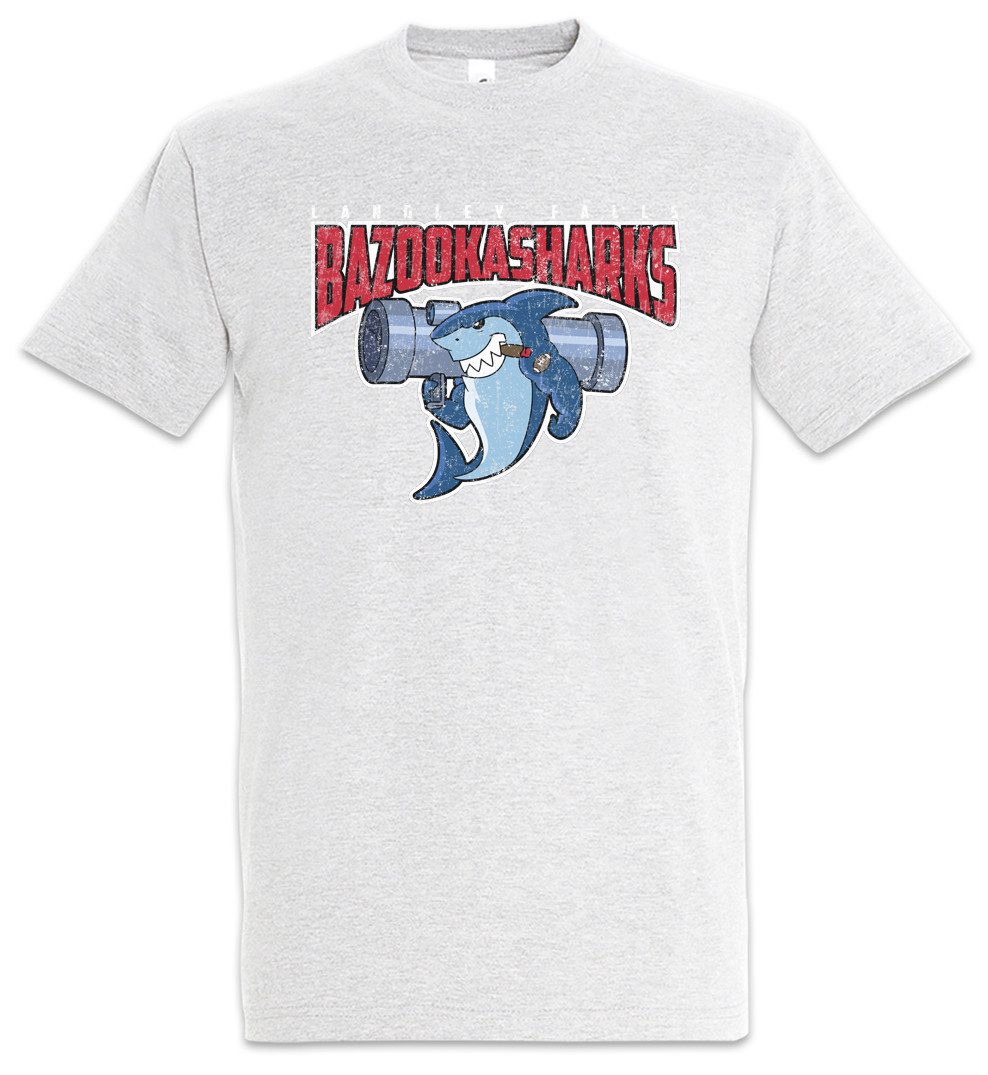 Urban Backwoods Print-Shirt B Sharks Herren günstig online kaufen