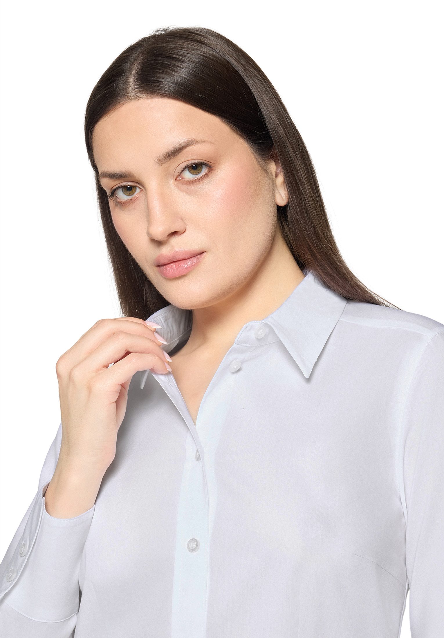 Betty Barclay Hemdbluse Damen mit Kragen günstig online kaufen