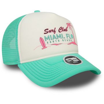 New Era Baseball Cap Trucker MIAMI Surf Club