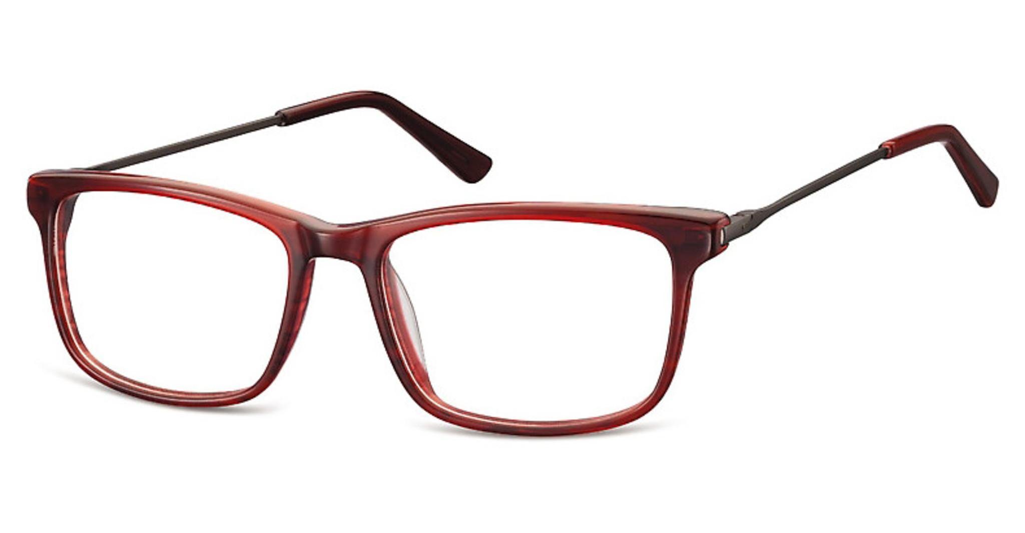 SUNOPTIC Brille AC38 rot