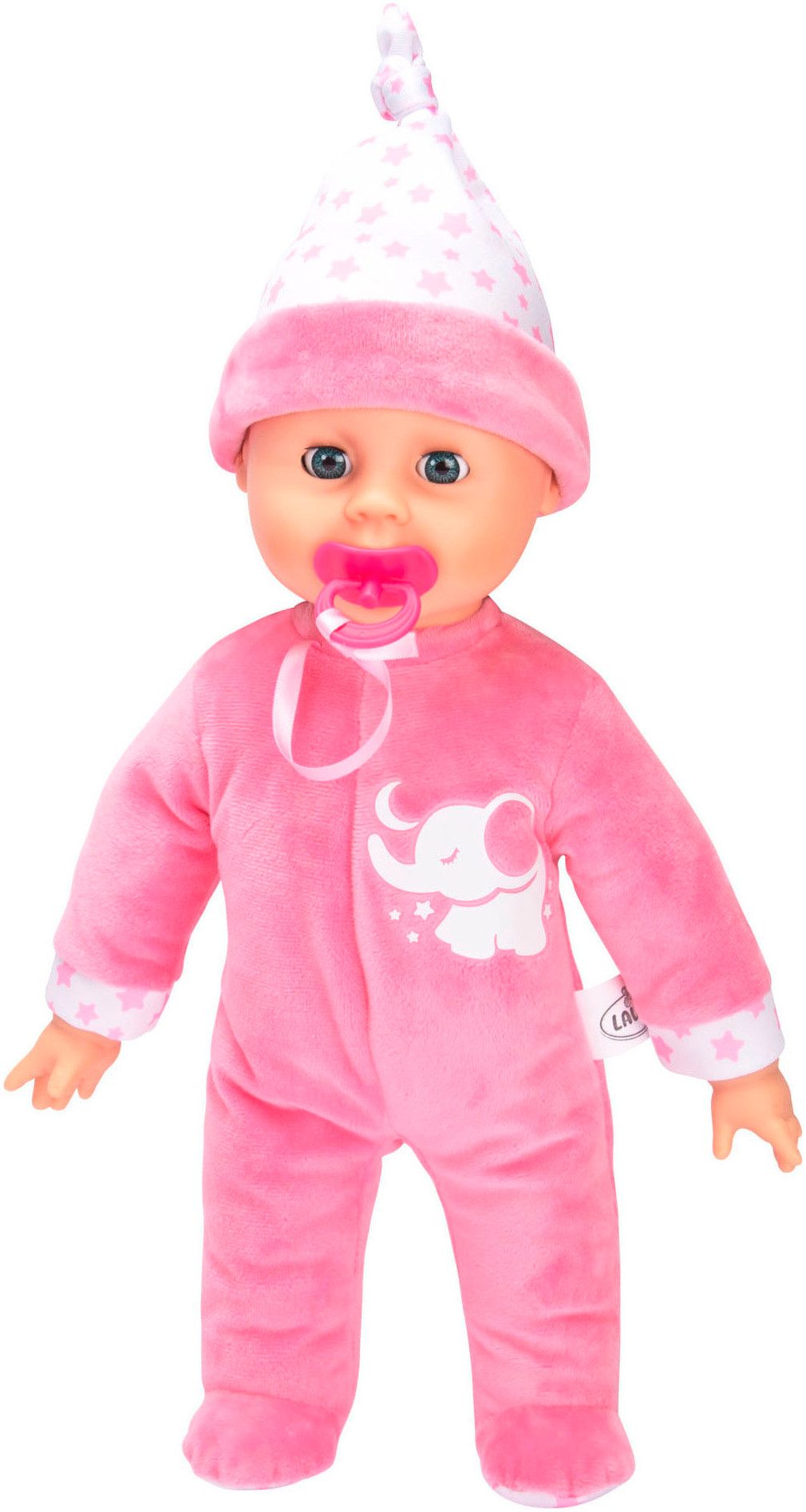 SIMBA Babypuppe Laura Schlummerzeit, mit Soundeffekt günstig online kaufen