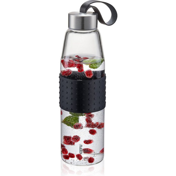 GEFU Trinkflasche OLIMPIO ideal für kohlensäurehaltige Getränke