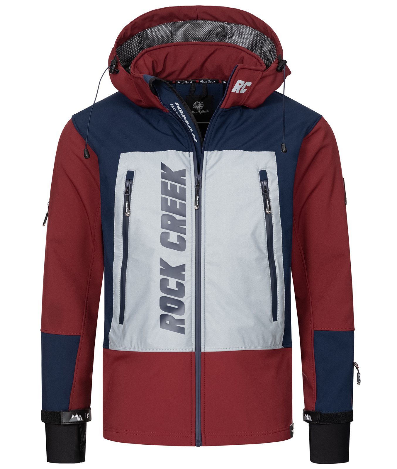 Softshelljacke Herren Softshelljacke Wanderjacke H-238