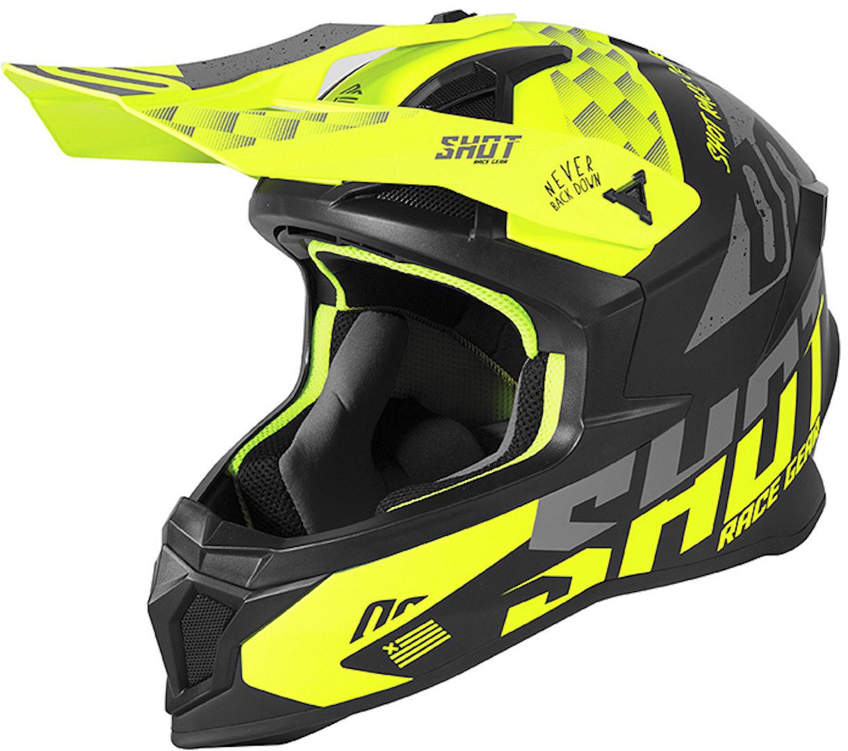 Motocrosshelm Lite Rush Motocross Helm