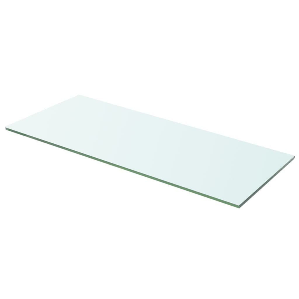 vidaXL Regal Regalboden Glas Transparent 60x20 cm, 1-tlg.
