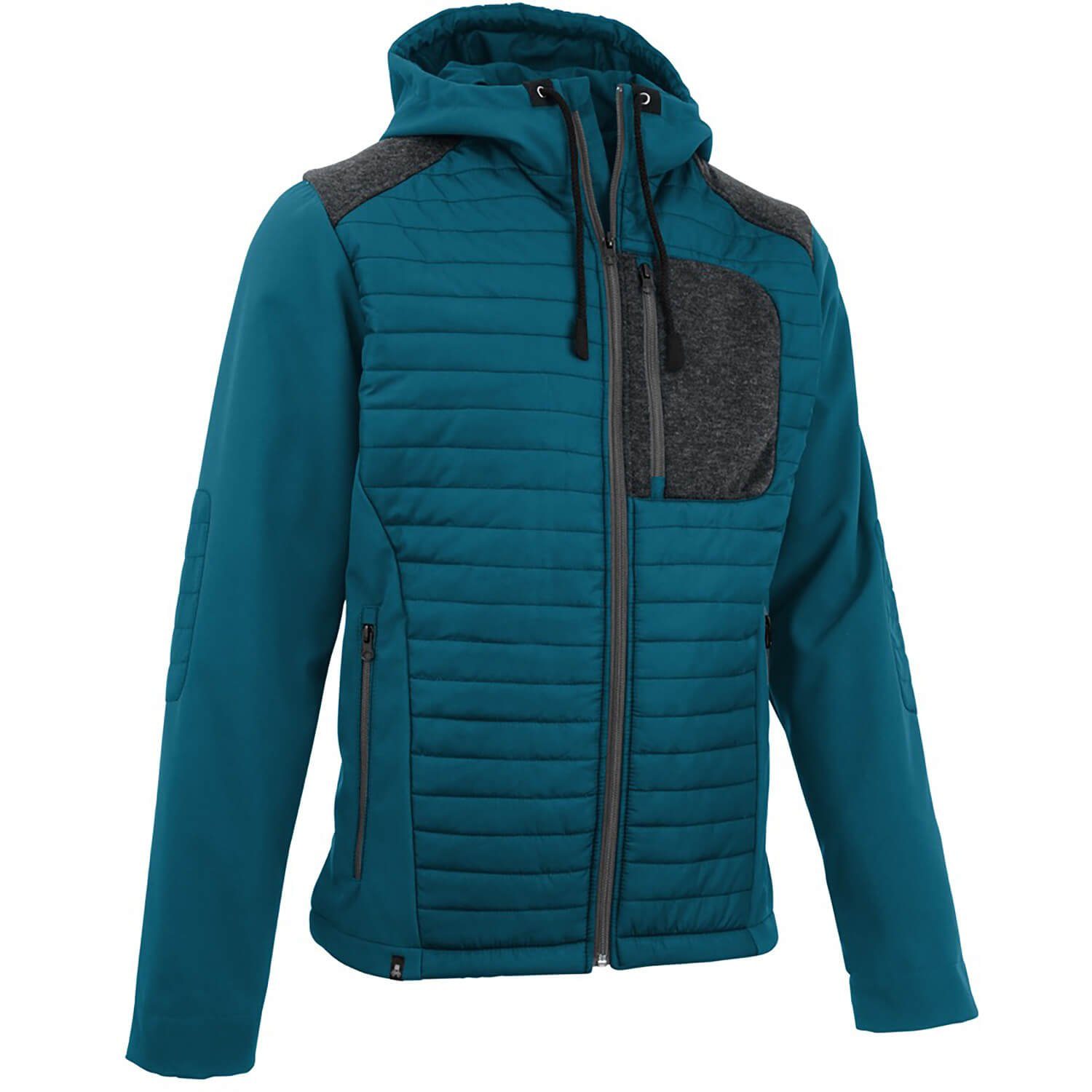 Maul Sport® Daunenmantel Thermo-Steppjacke Penia 2XT Petrol | Daunenmäntel