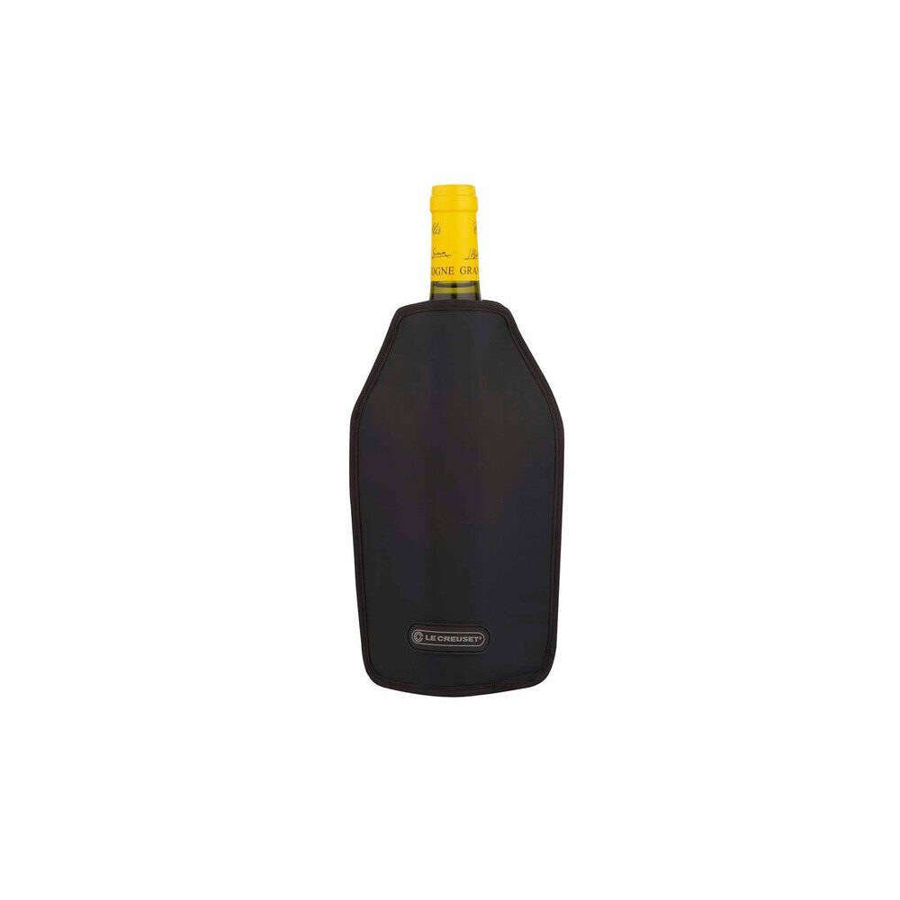 LE CREUSET Weinkühler Aktiv-Weinkühler WA-126 23 cm schwarz, schwarz