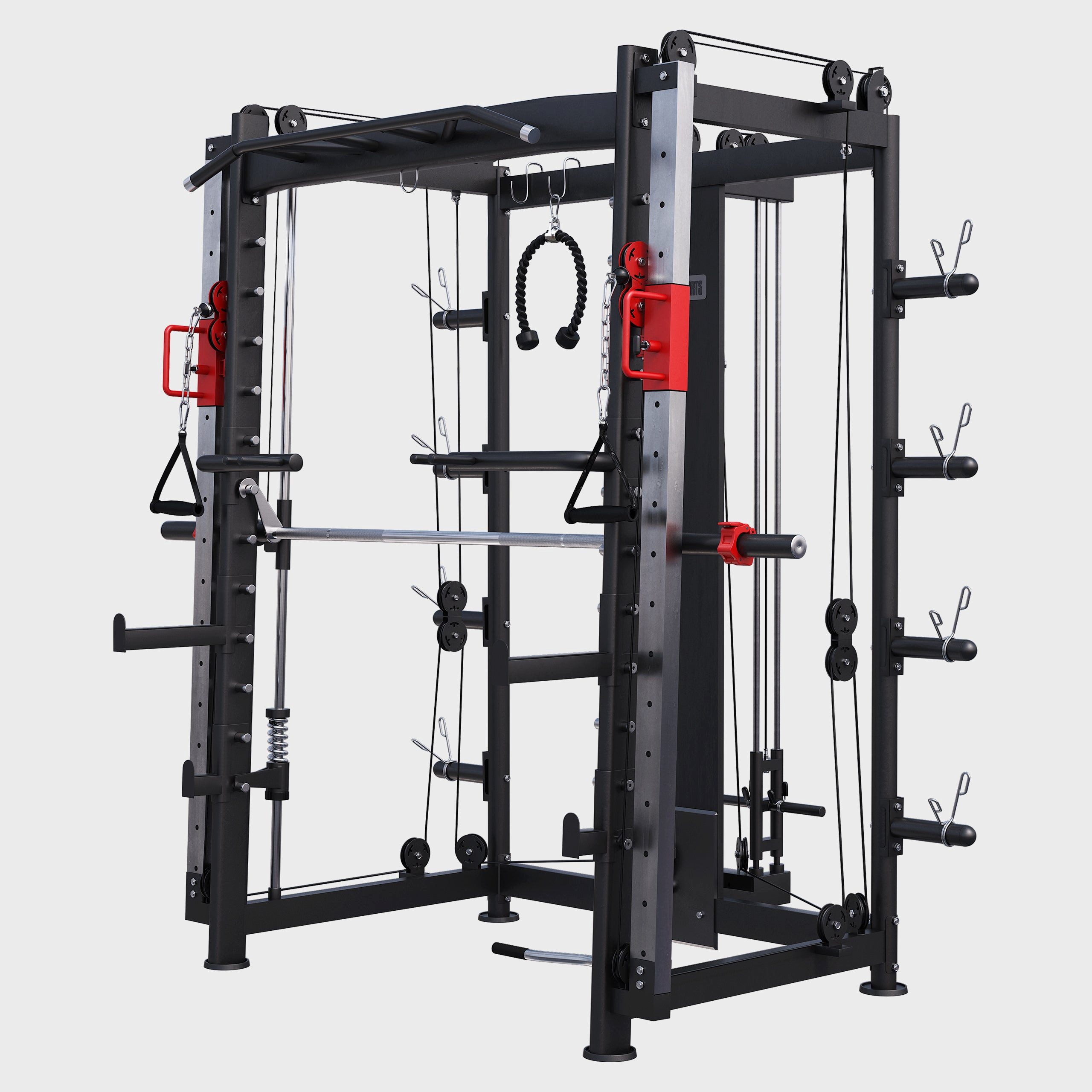 GORILLA SPORTS Kraftstation Multifunction Smith Machine, (1-tlg)
